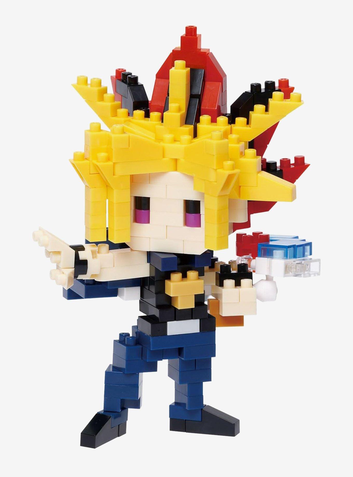 Bandai Spirits Yu-Gi-Oh! Nanoblock Character Collection Yami Yugi Build Set, , hi-res