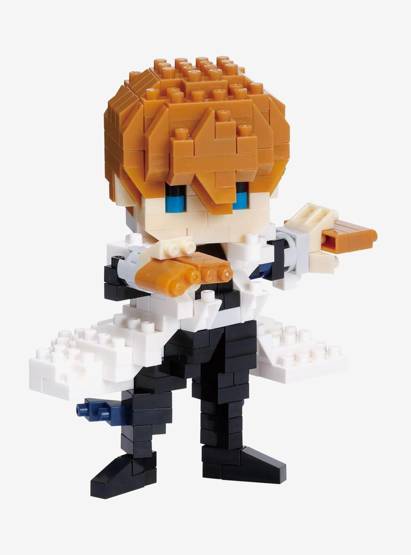 Bandai Spirits Yu-Gi-Oh! Nanoblock Character Collection Seto Kaiba Build Set, , hi-res