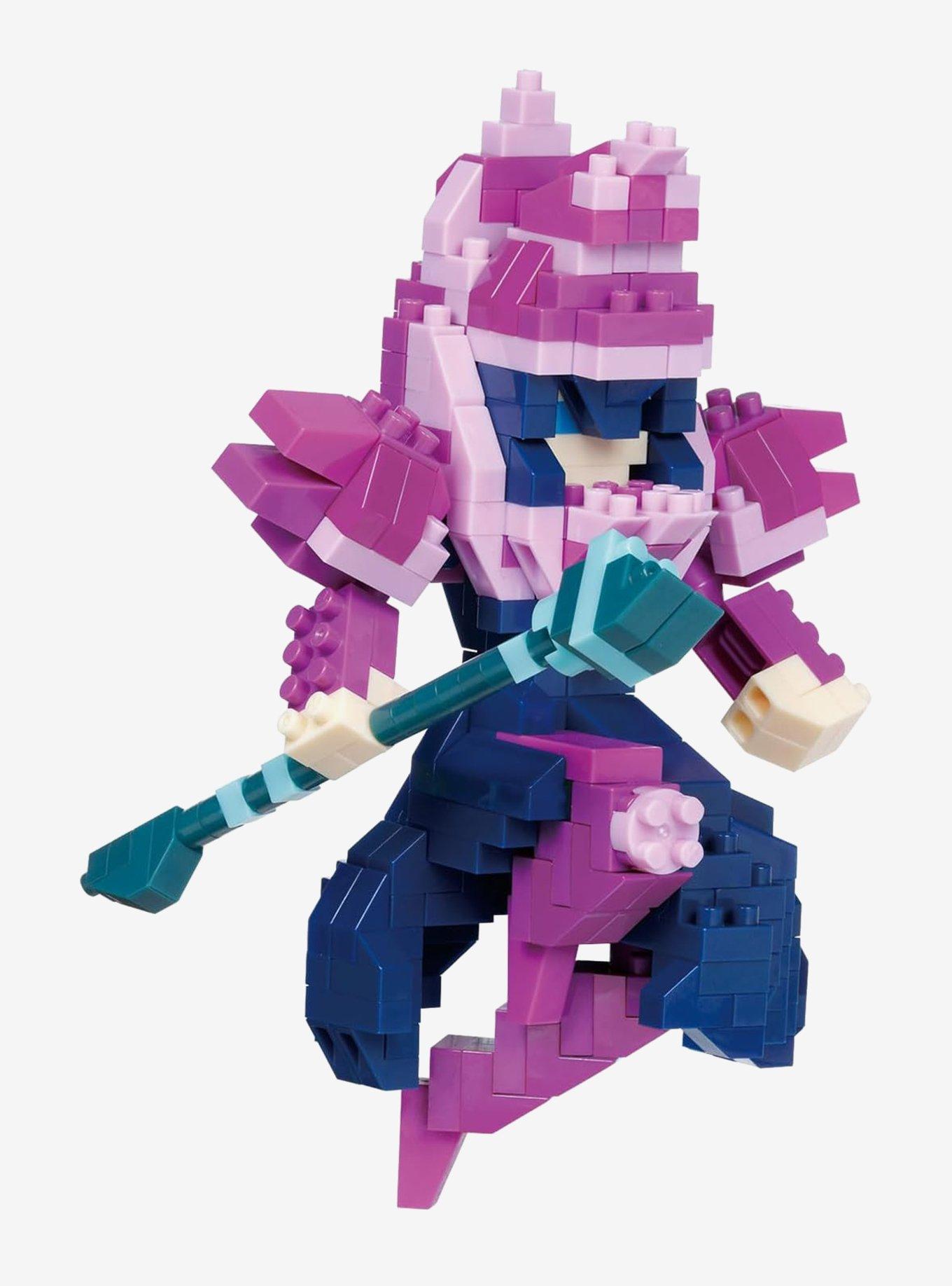 Bandai Spirits Yu-Gi-Oh! Nanoblock Character Collection Dark Magician Build Set, , hi-res