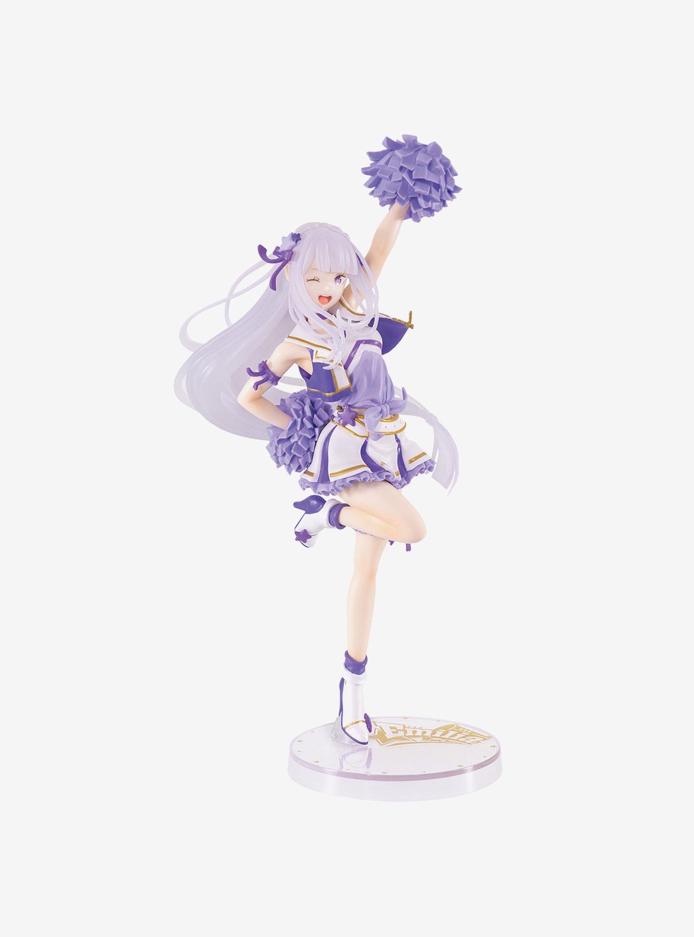 Bandai Spirits Re:Zero Starting Life in Another World Ichibansho Emilia (Courage to You) Figure, , hi-res