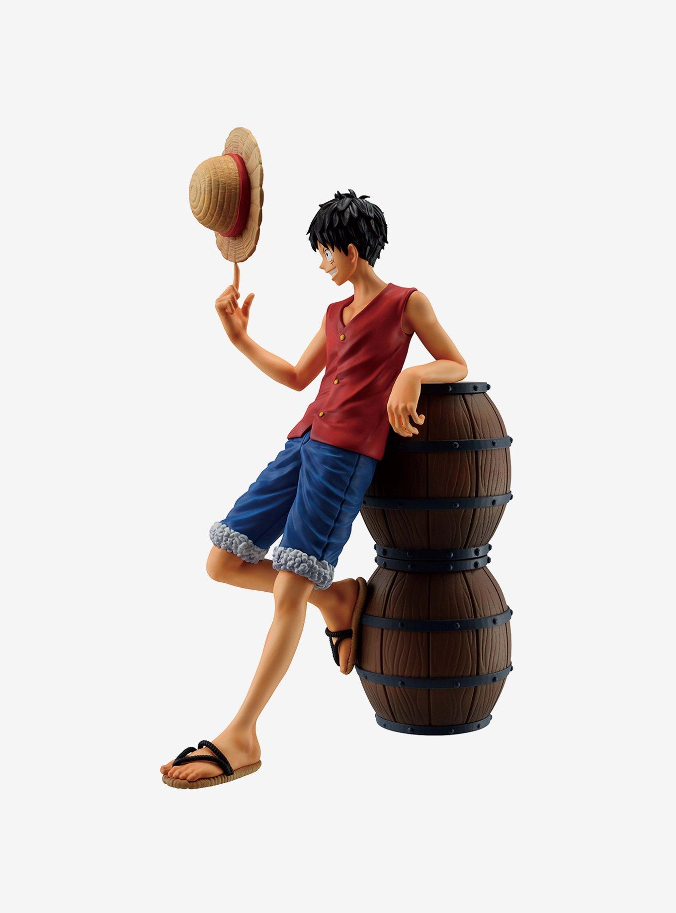 Bandai Spirits One Piece Ichibansho Masterlise Monkey D. Luffy (Road to King of The Pirates) Figure, , hi-res