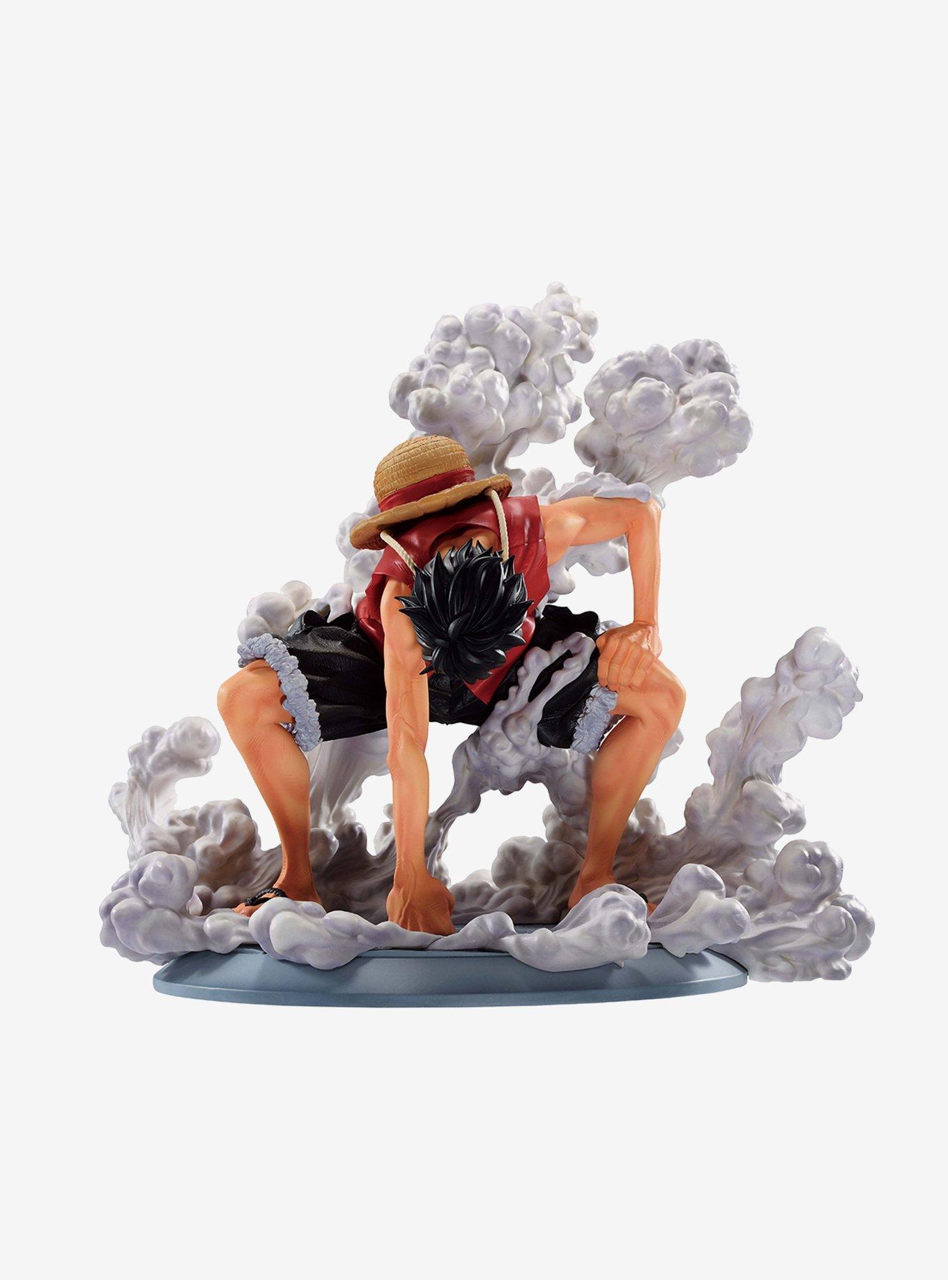 Bandai Spirits One Piece Ichibansho Masterlise Expiece Monkey D. Luffy (Gear 2) (Road to King of The Pirates) Figure, , hi-res