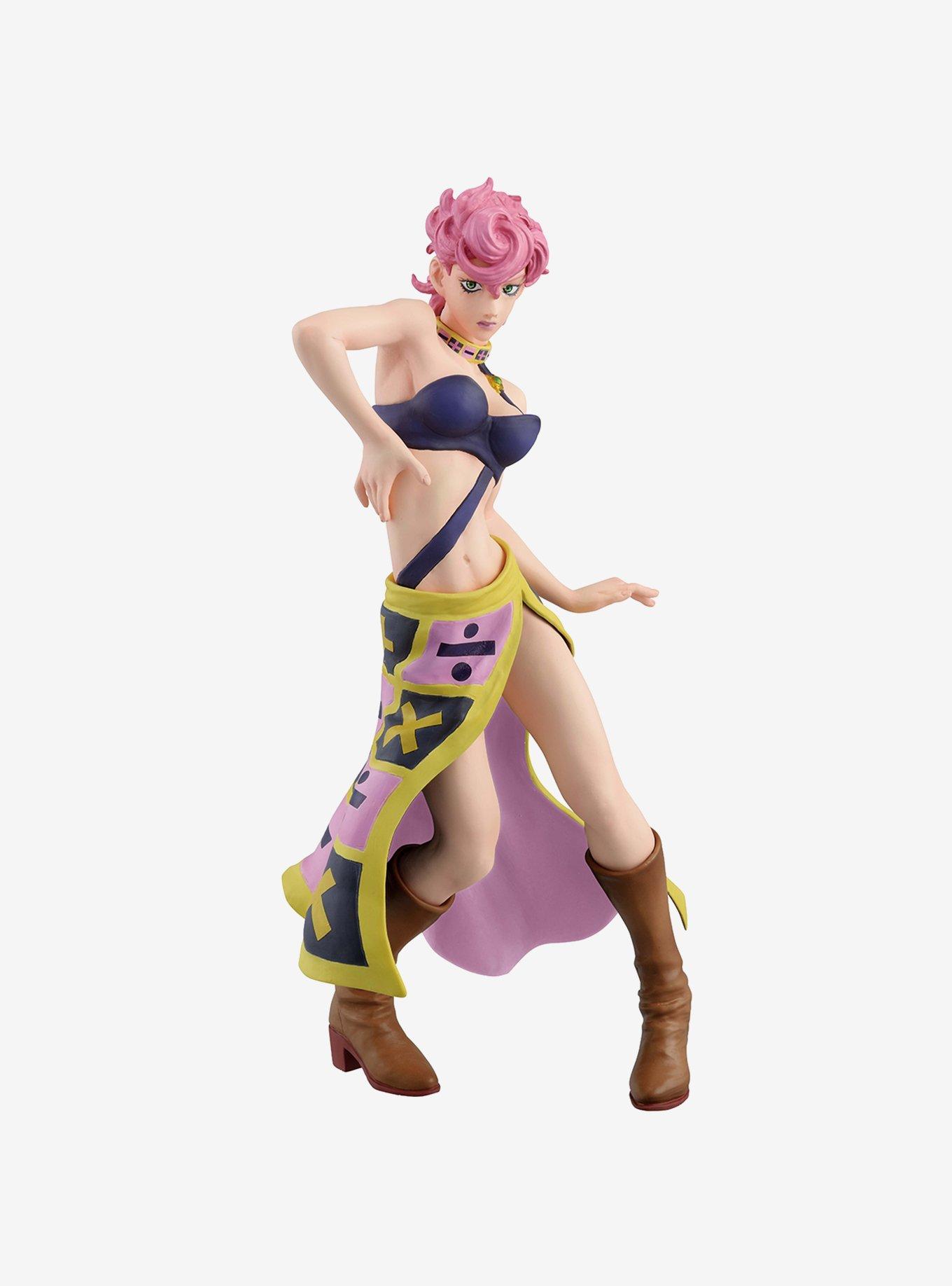 Bandai Spirits JoJo's Bizarre Adventure Masterlise Ichibansho Trish Una (Golden Wind) Figure, , hi-res