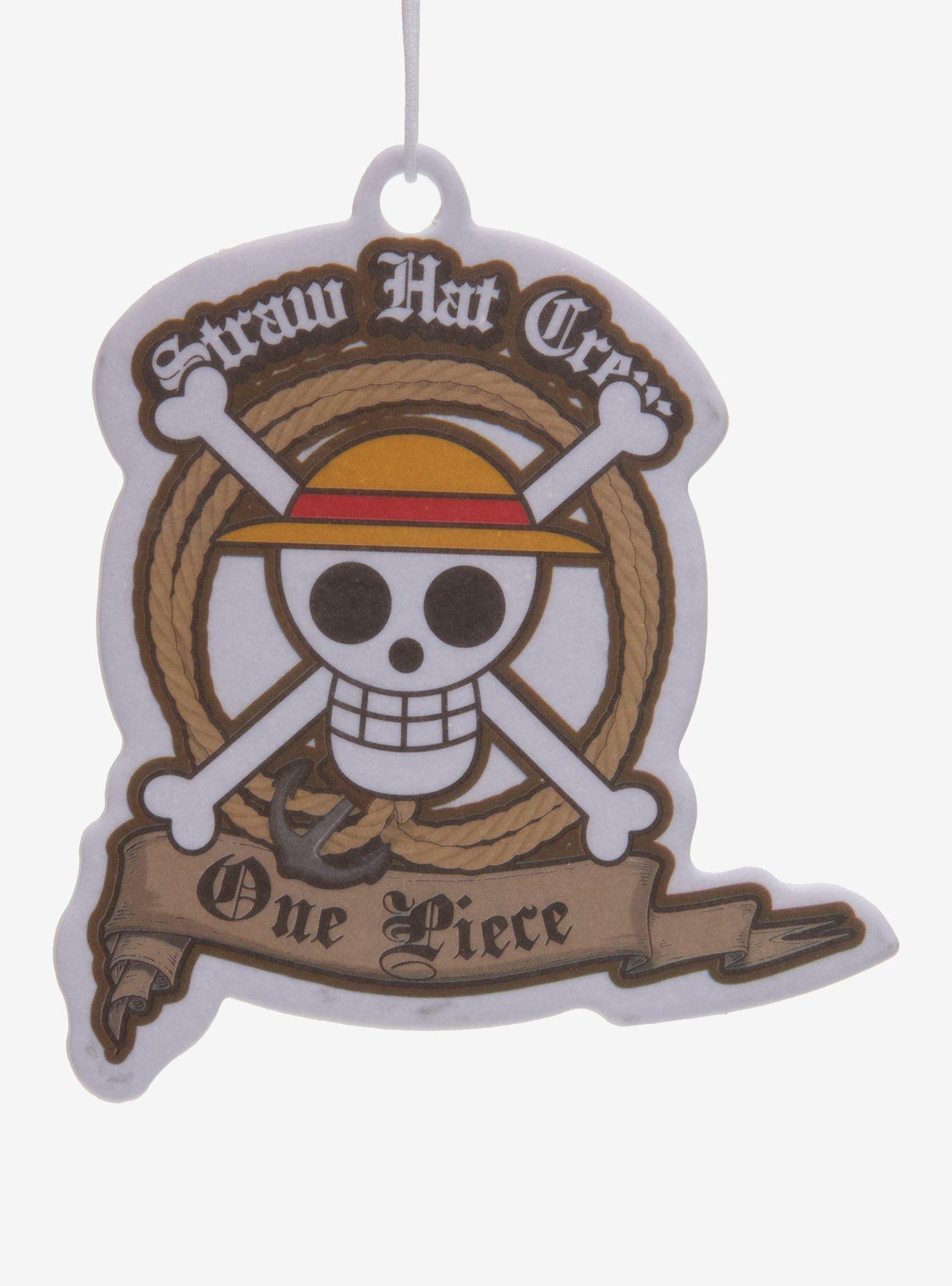 One Piece Straw Hat Crew Coconut Scented Air Freshener, , hi-res