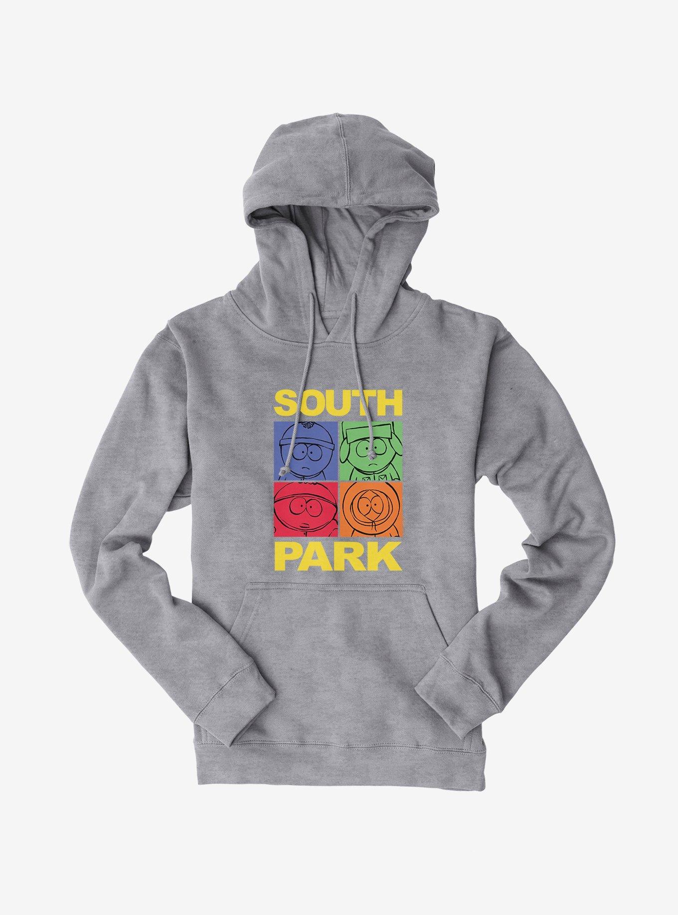 South Park Character Color Blocks Hoodie, , hi-res