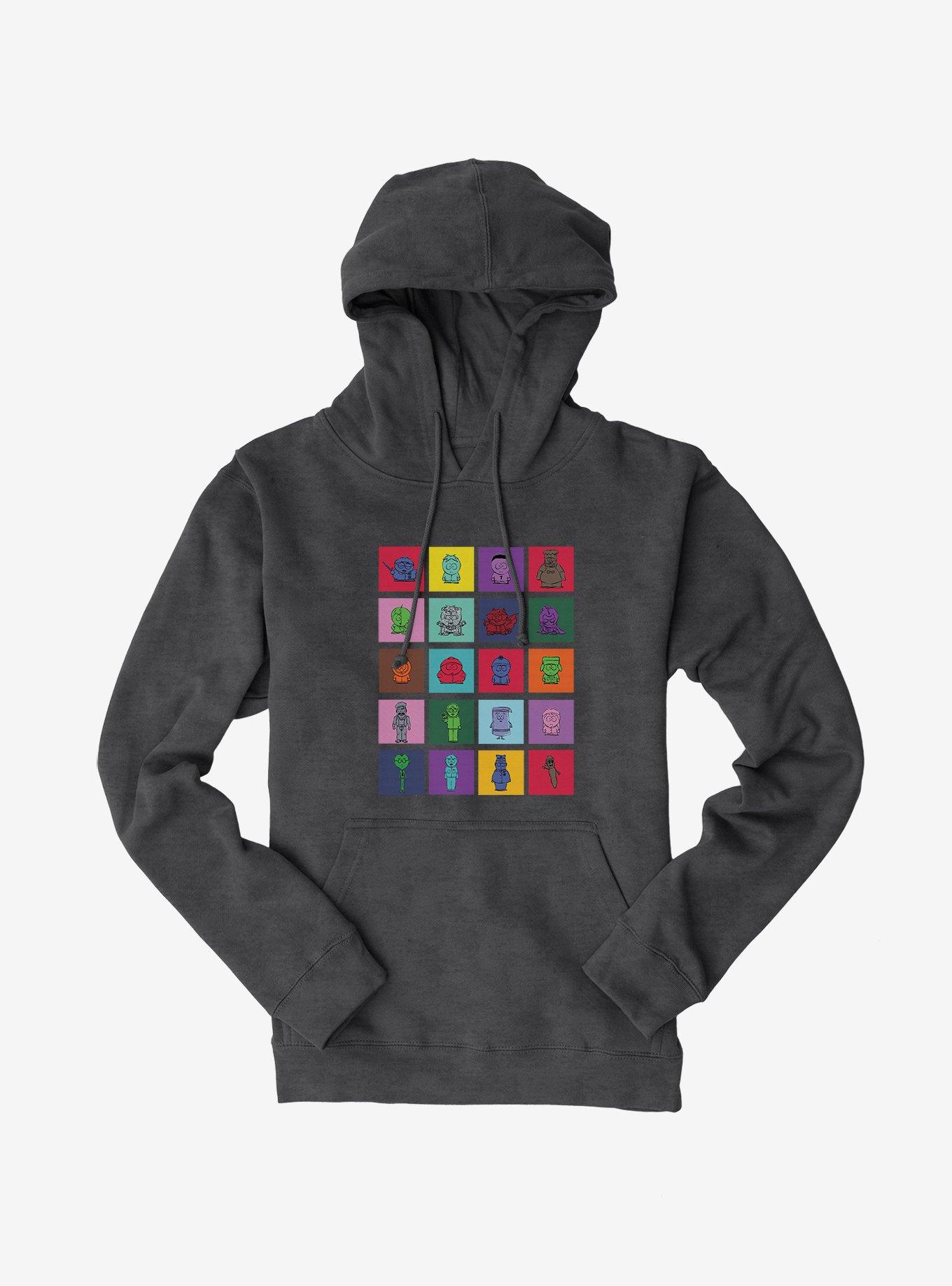 South Park Character Grid Hoodie, , hi-res