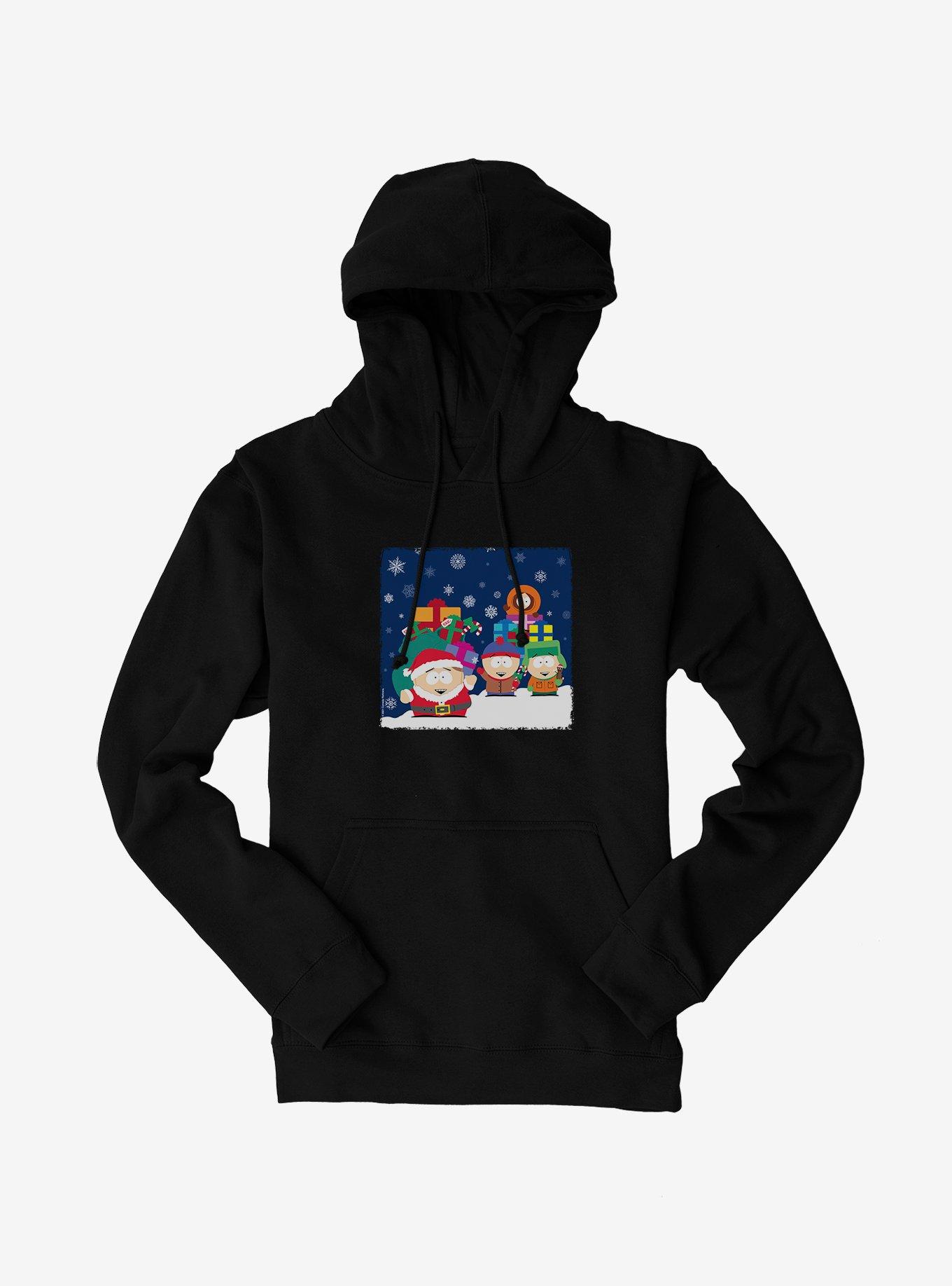 South Park Christmas Presents Hoodie, BLACK, hi-res