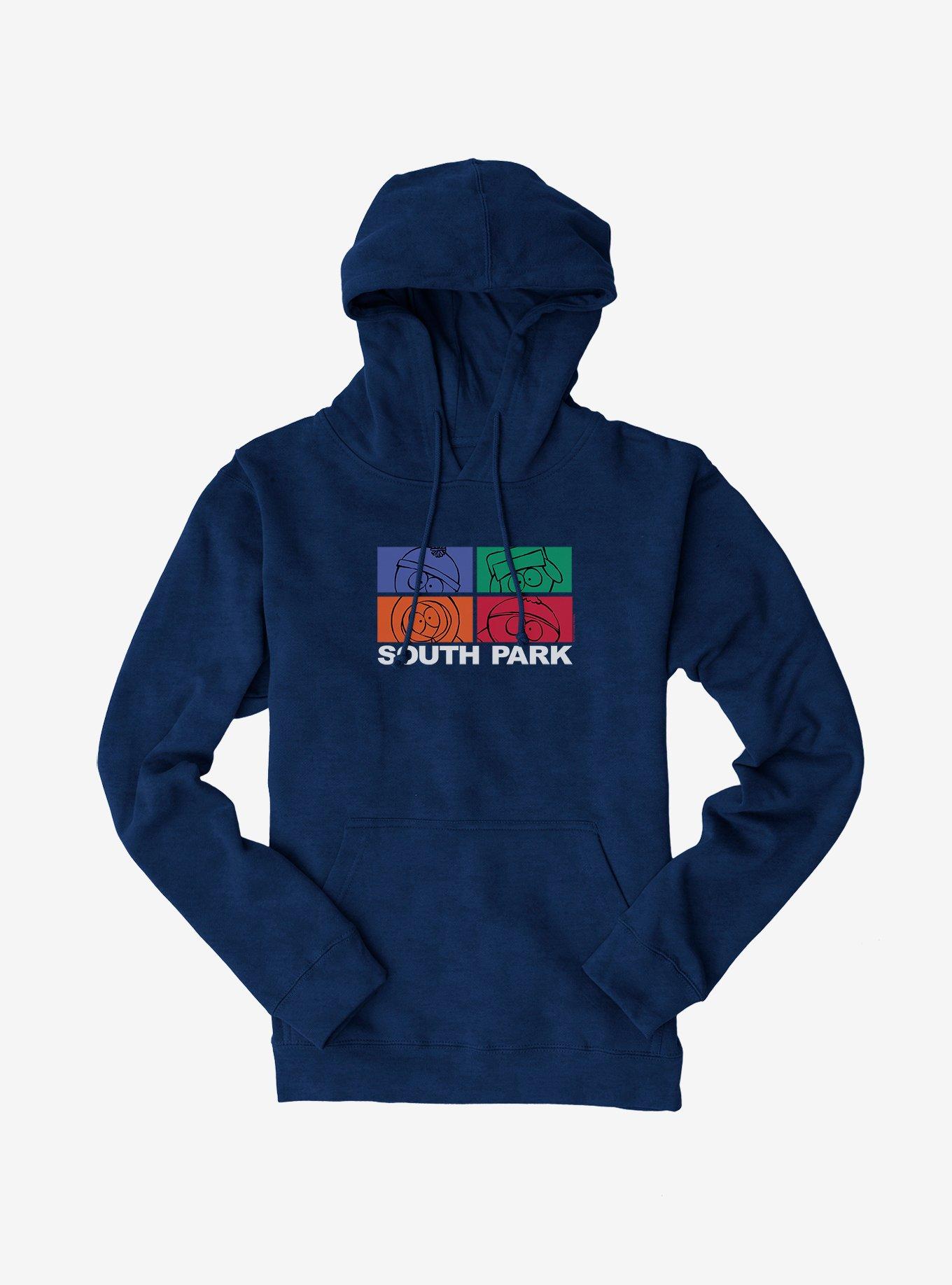 South Park Faces Hoodie, , hi-res