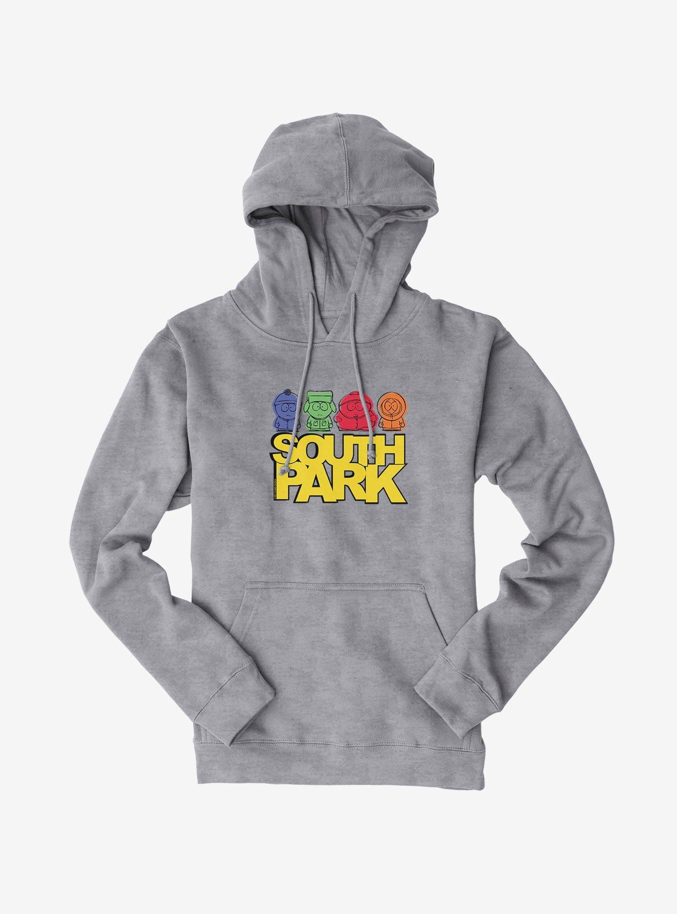 South Park Bold Logo Hoodie, SPORT GRAY, hi-res