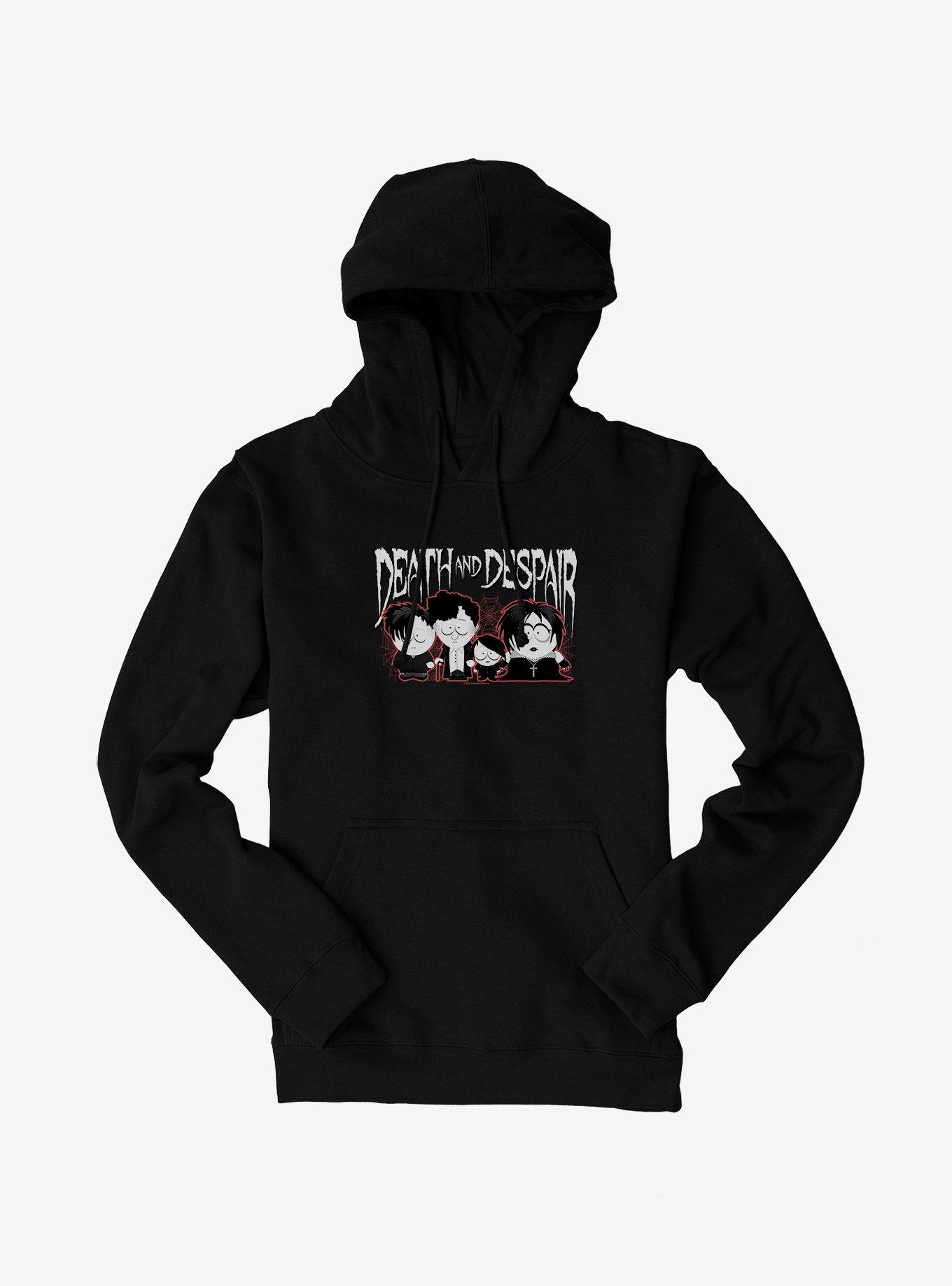 South Park Goth Kids Death And Despair Hoodie