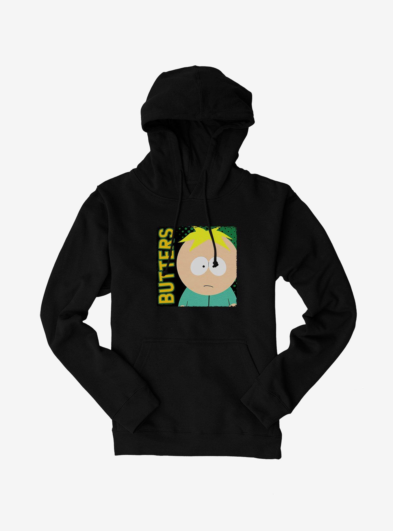 South Park Butters Hoodie, BLACK, hi-res
