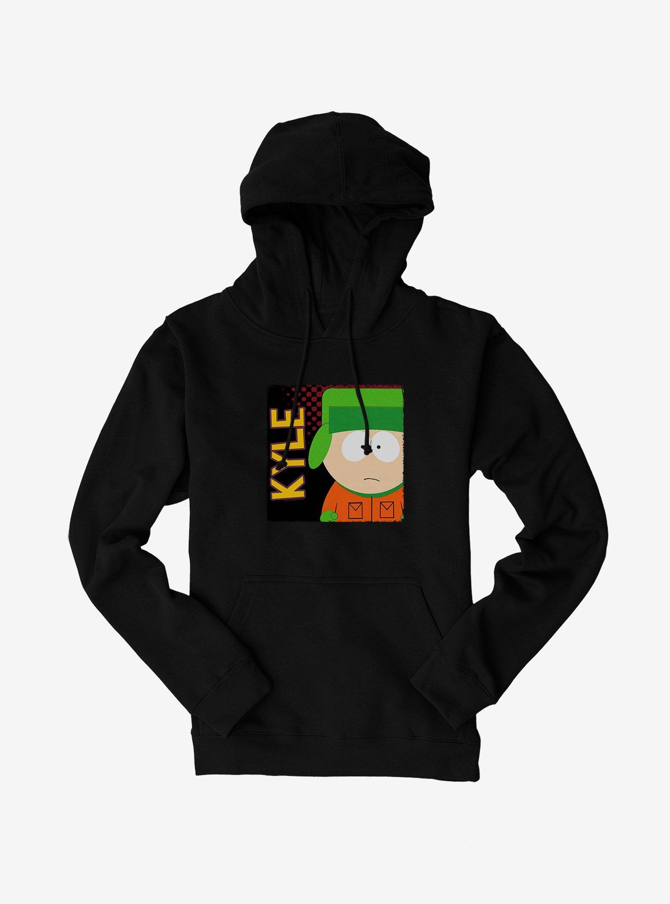 South Park Kyle Hoodie, BLACK, hi-res