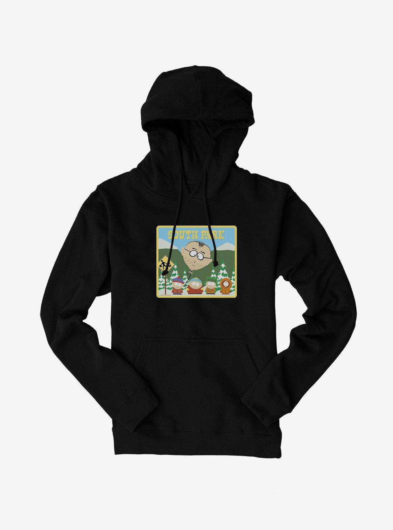 South Park School Bus Stop Hoodie