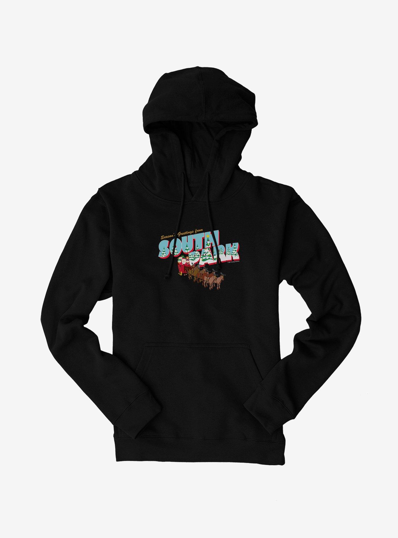 South Park Season's Greatings Post Card Hoodie