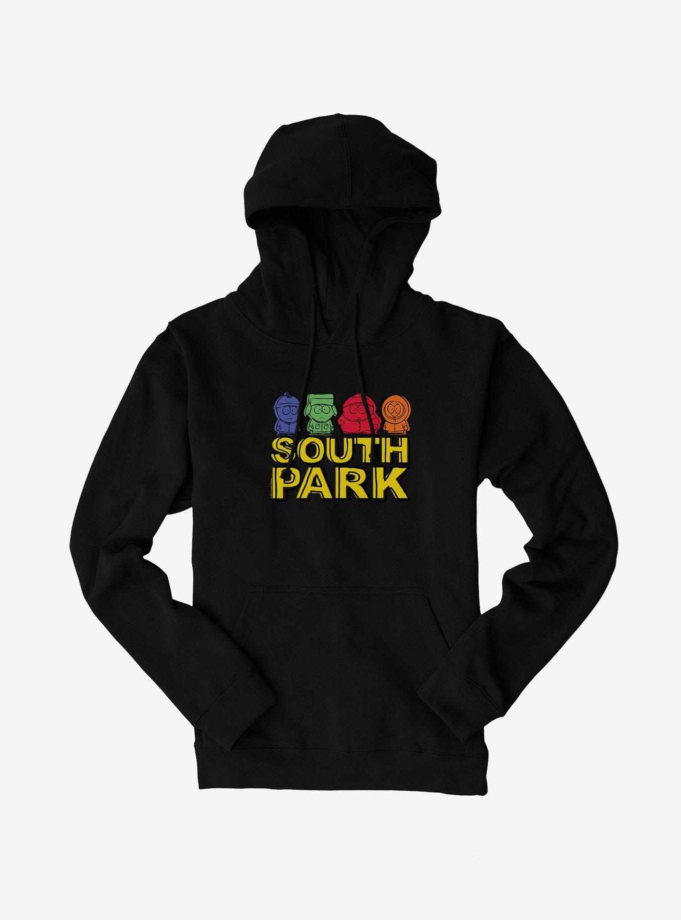 South Park Sketch Logo Hoodie, , hi-res