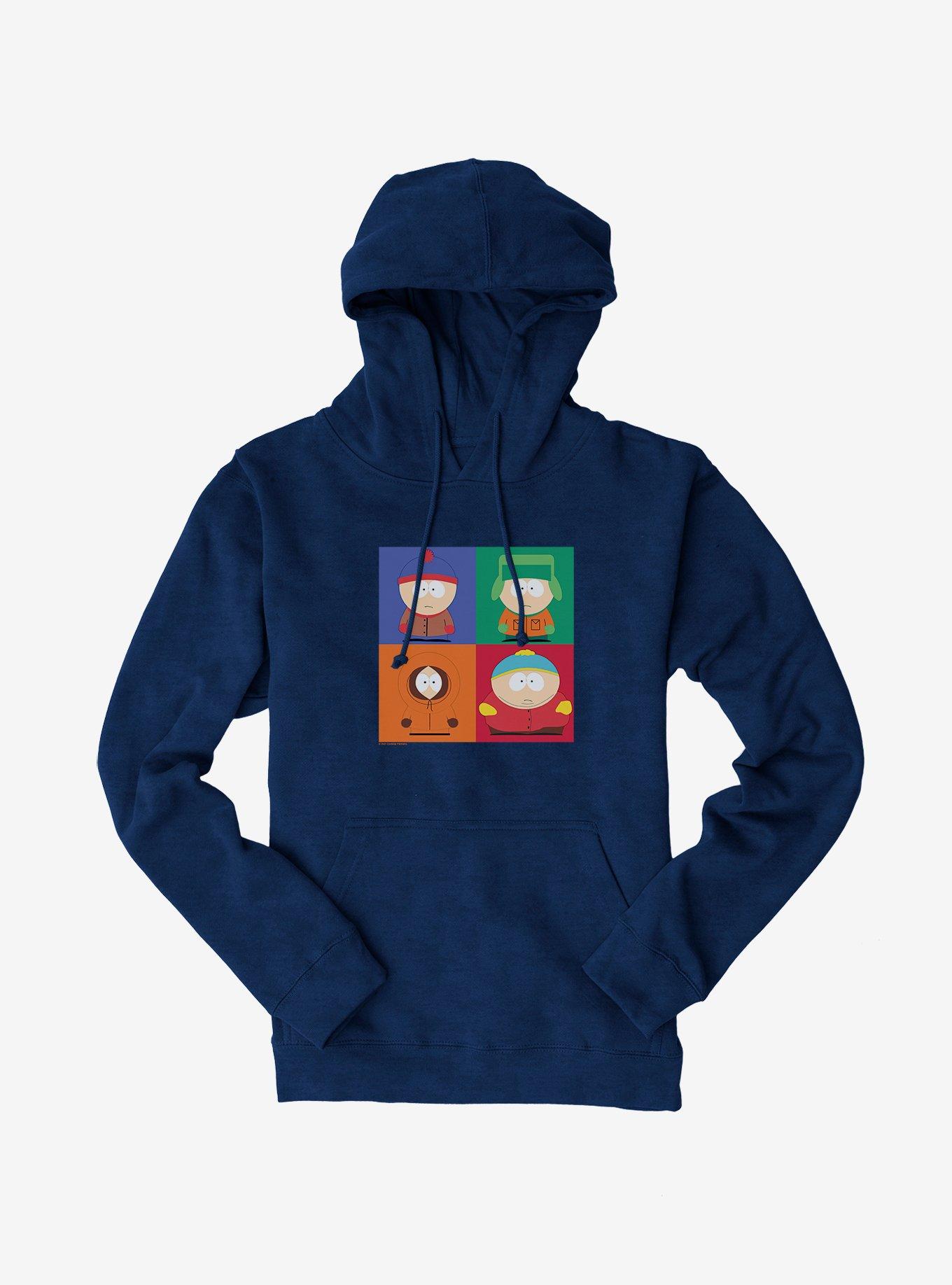 South Park Stan, Kyle, Kenny And Cartman Hoodie