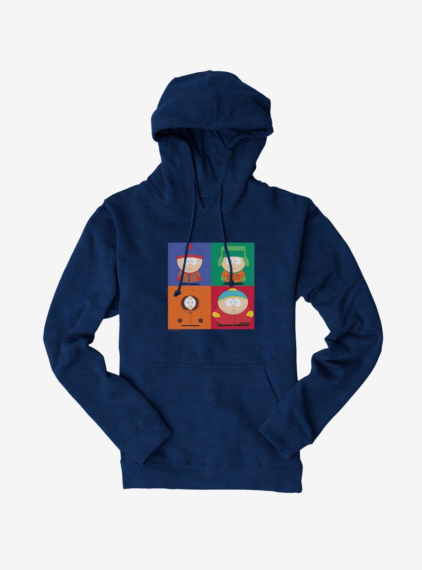 South Park Stan, Kyle, Kenny And Cartman Hoodie, , hi-res