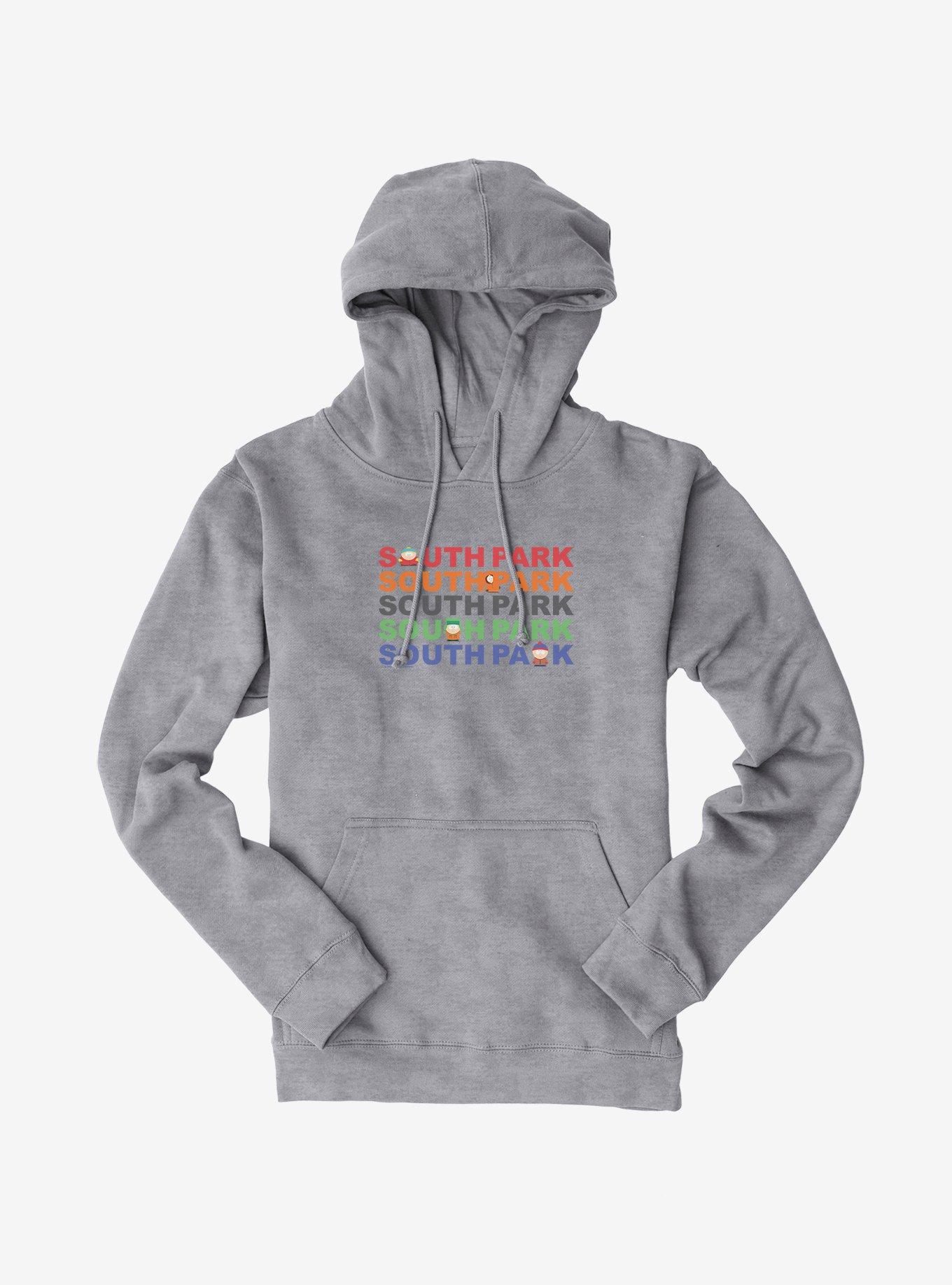South Park Title Logo Stack Hoodie, , hi-res
