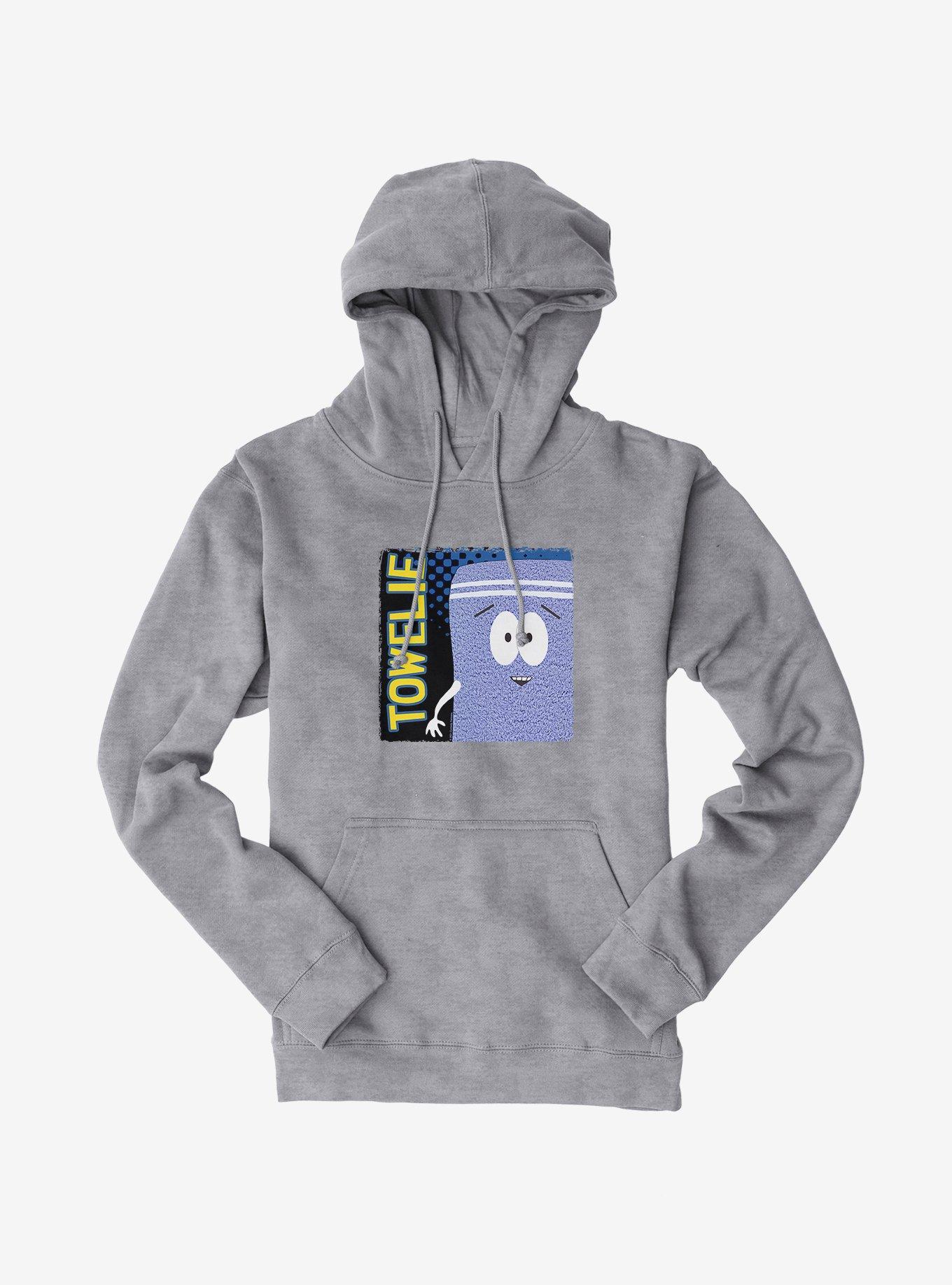 South Park Towelie Hoodie, SPORT GRAY, hi-res