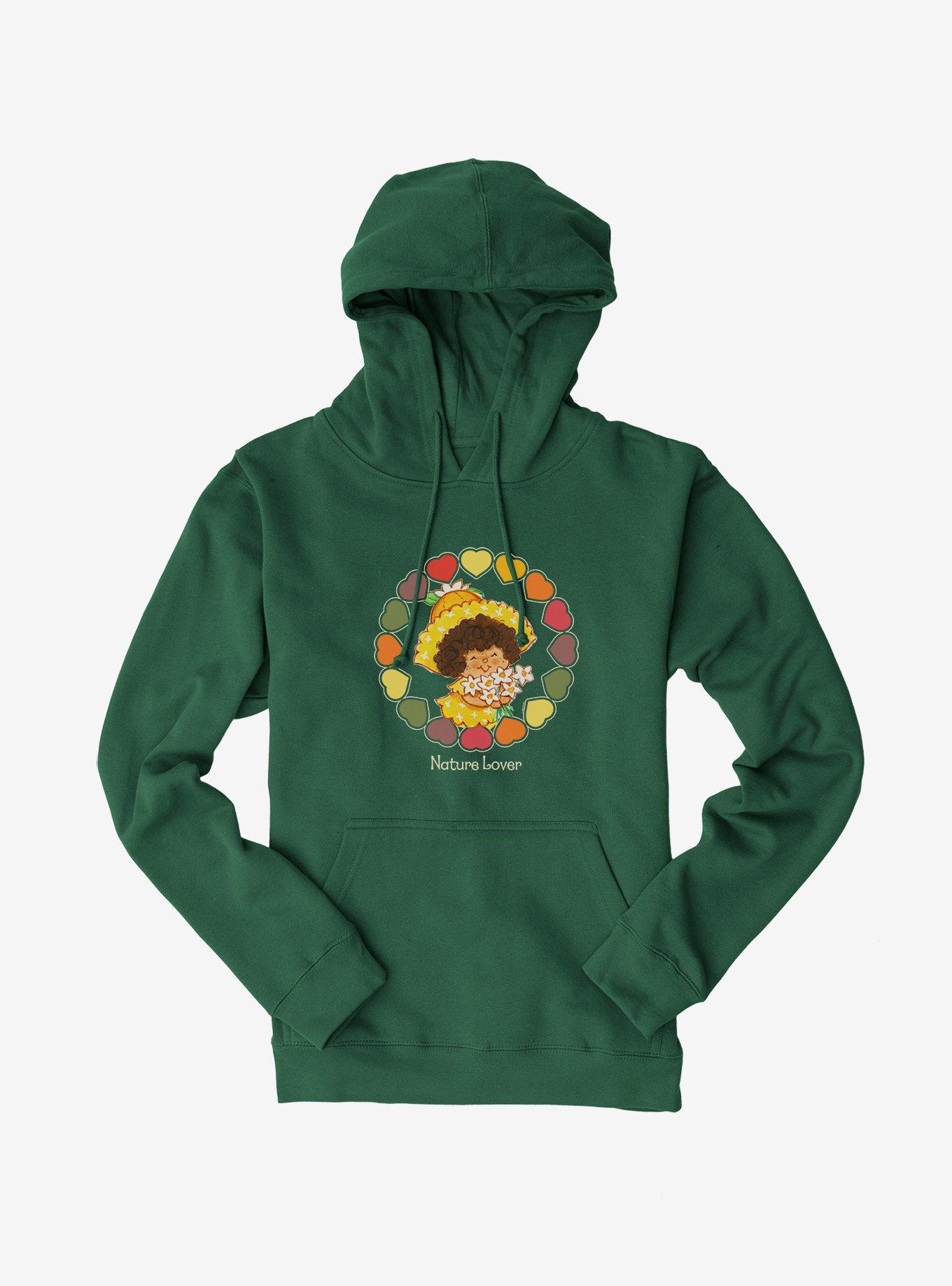 Strawberry Shortcake Orange Blossom Nature Lover Hoodie