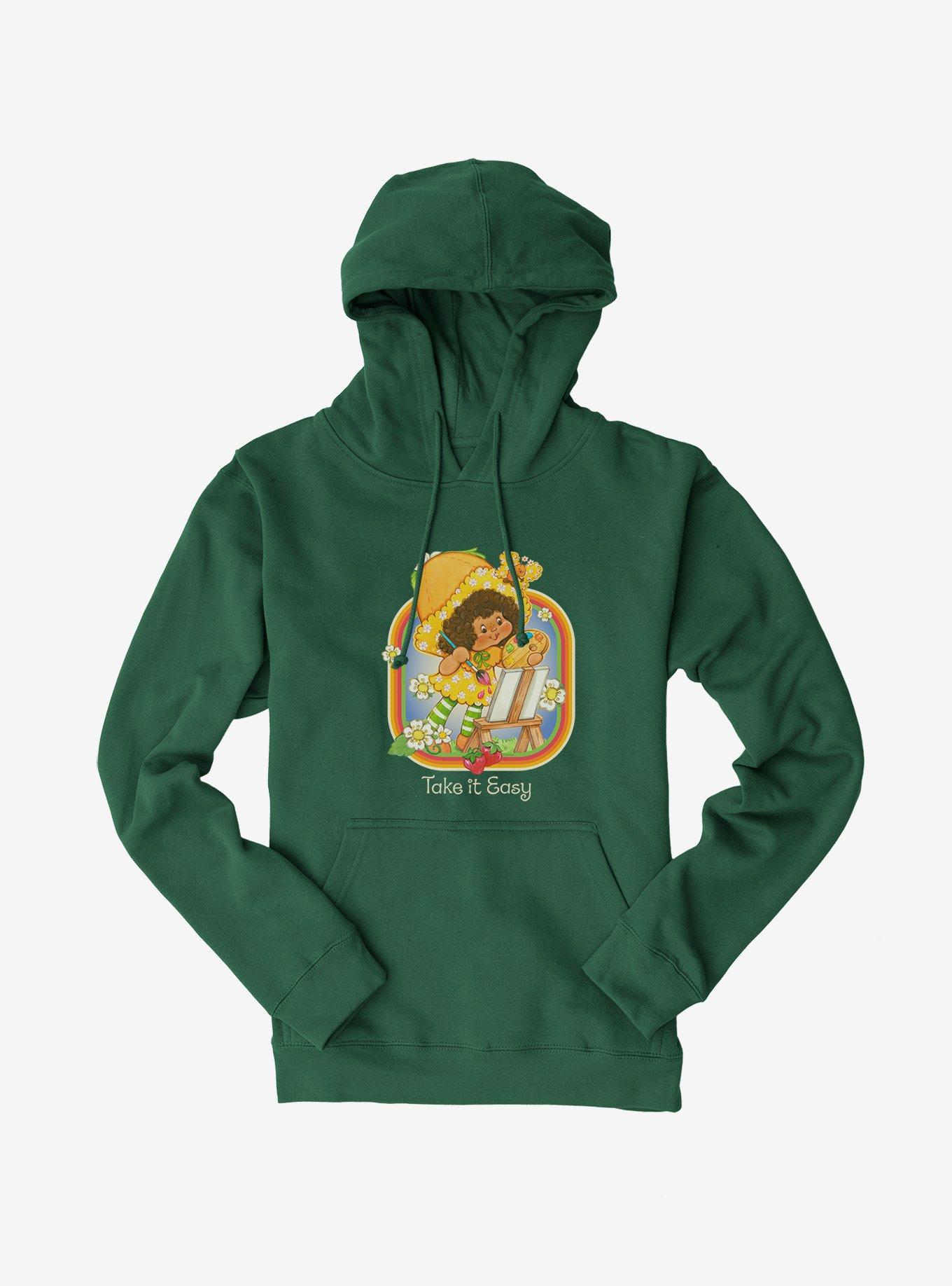 Strawberry Shortcake Orange Blossom Take It Easy Hoodie