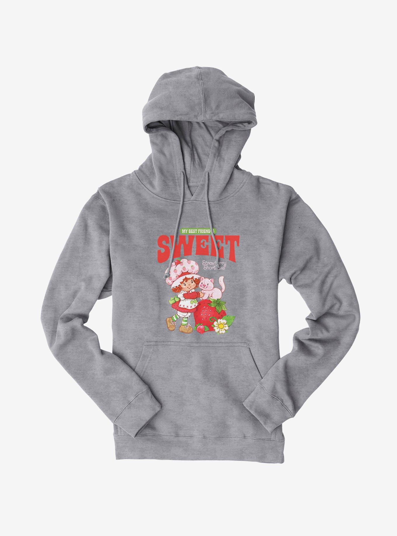 Strawberry Shortcake And Custard Vintage My Best Friend Is Sweet Hoodie, , hi-res