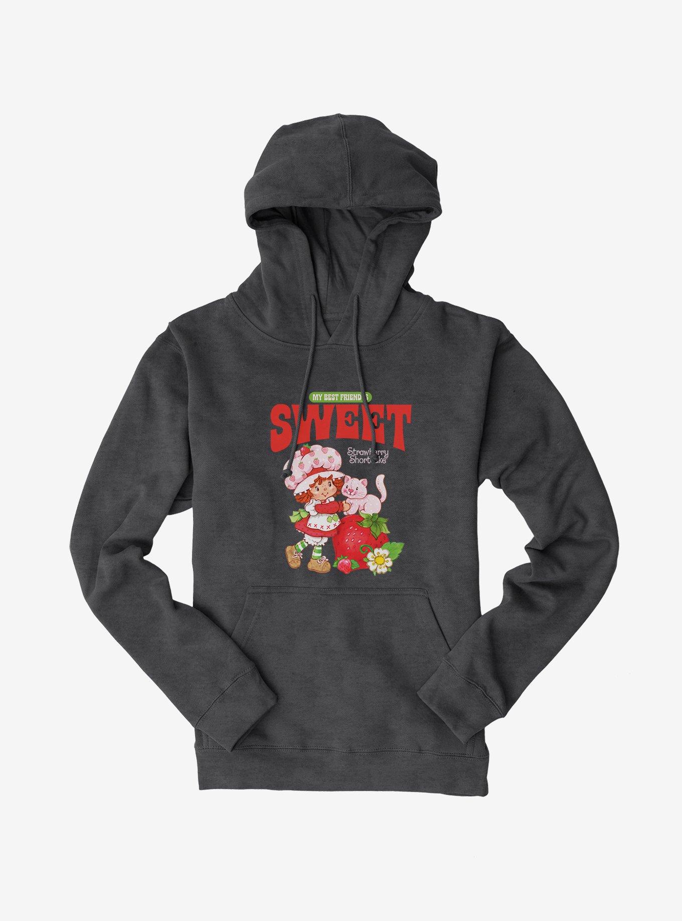 Strawberry Shortcake And Custard Vintage My Best Friend Is Sweet Hoodie