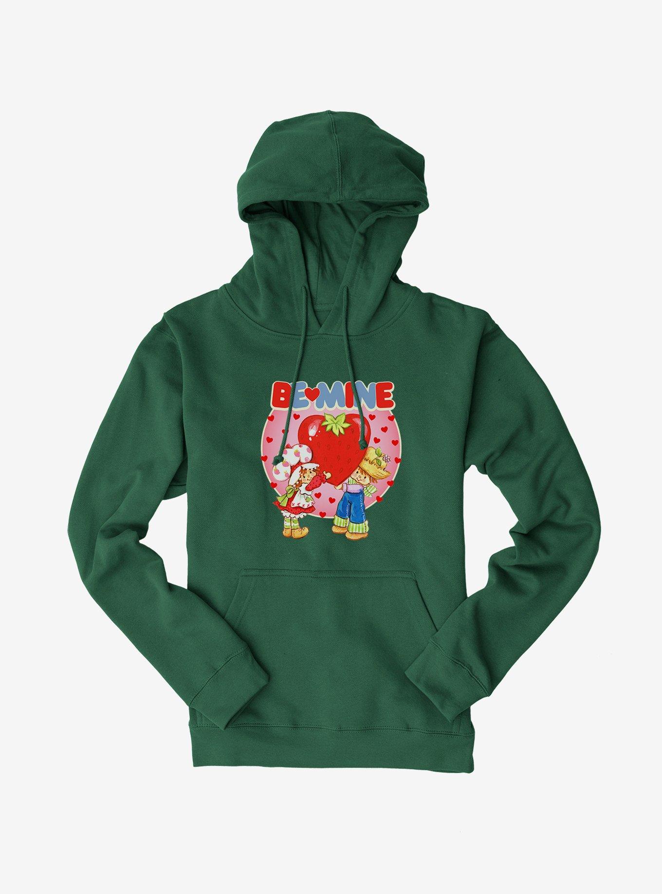 Strawberry Shortcake And Huckleberry Pie Be Mine Hoodie