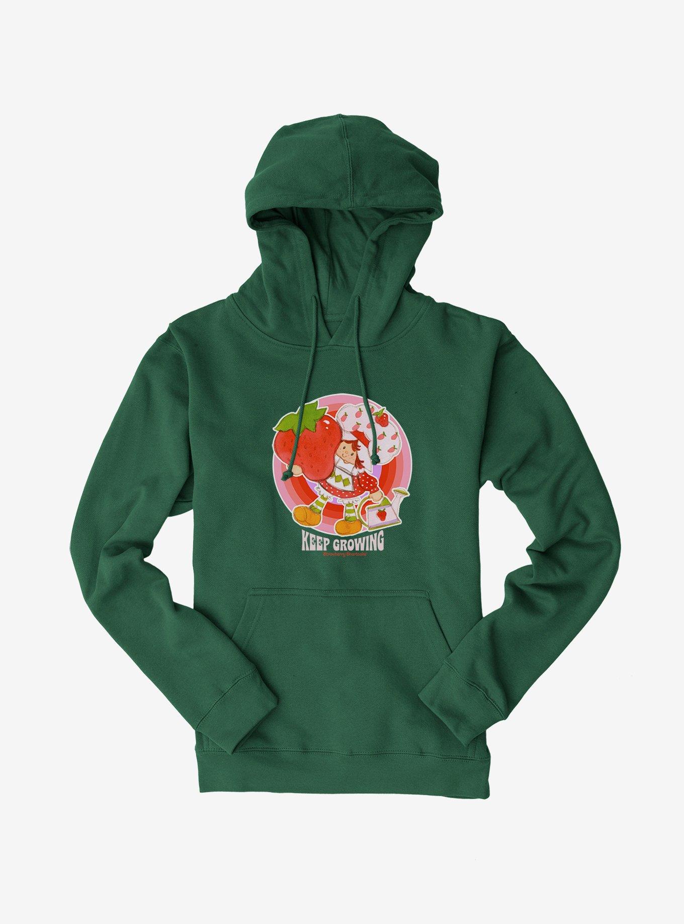 Strawberry Shortcake Vintage Keep Growing Icon Hoodie, , hi-res