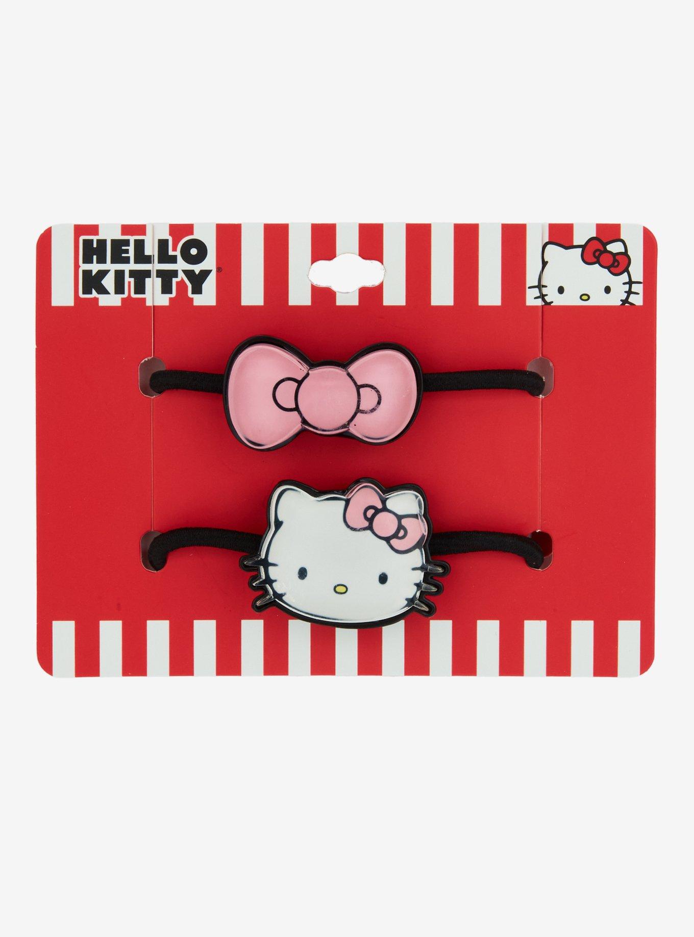 Sanrio Hello Kitty Charm Hair Tie Set, , hi-res