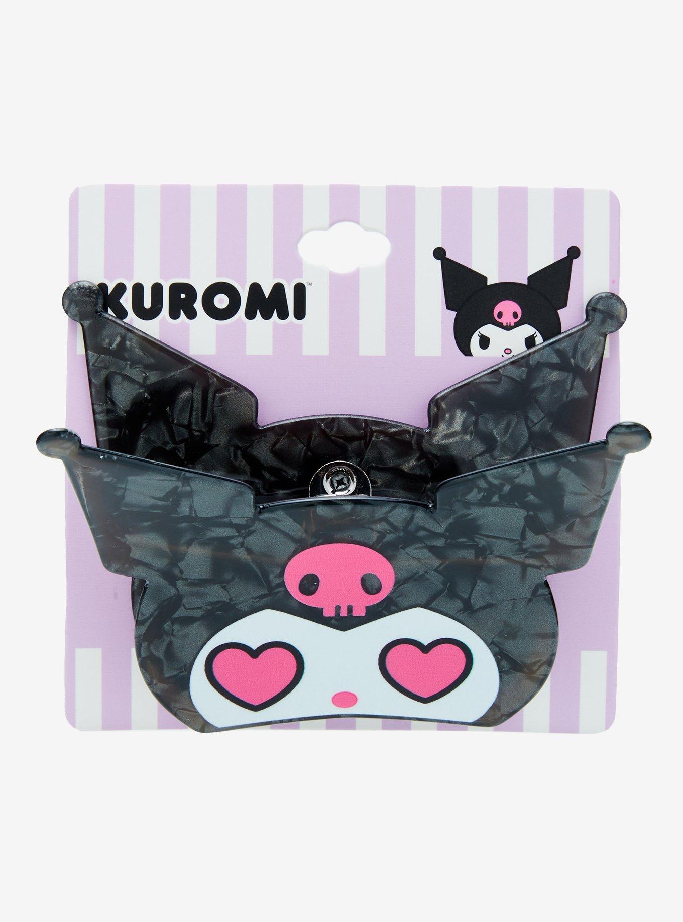 Sanrio Kuromi Heart Eyes Figural Mini orders Backpack