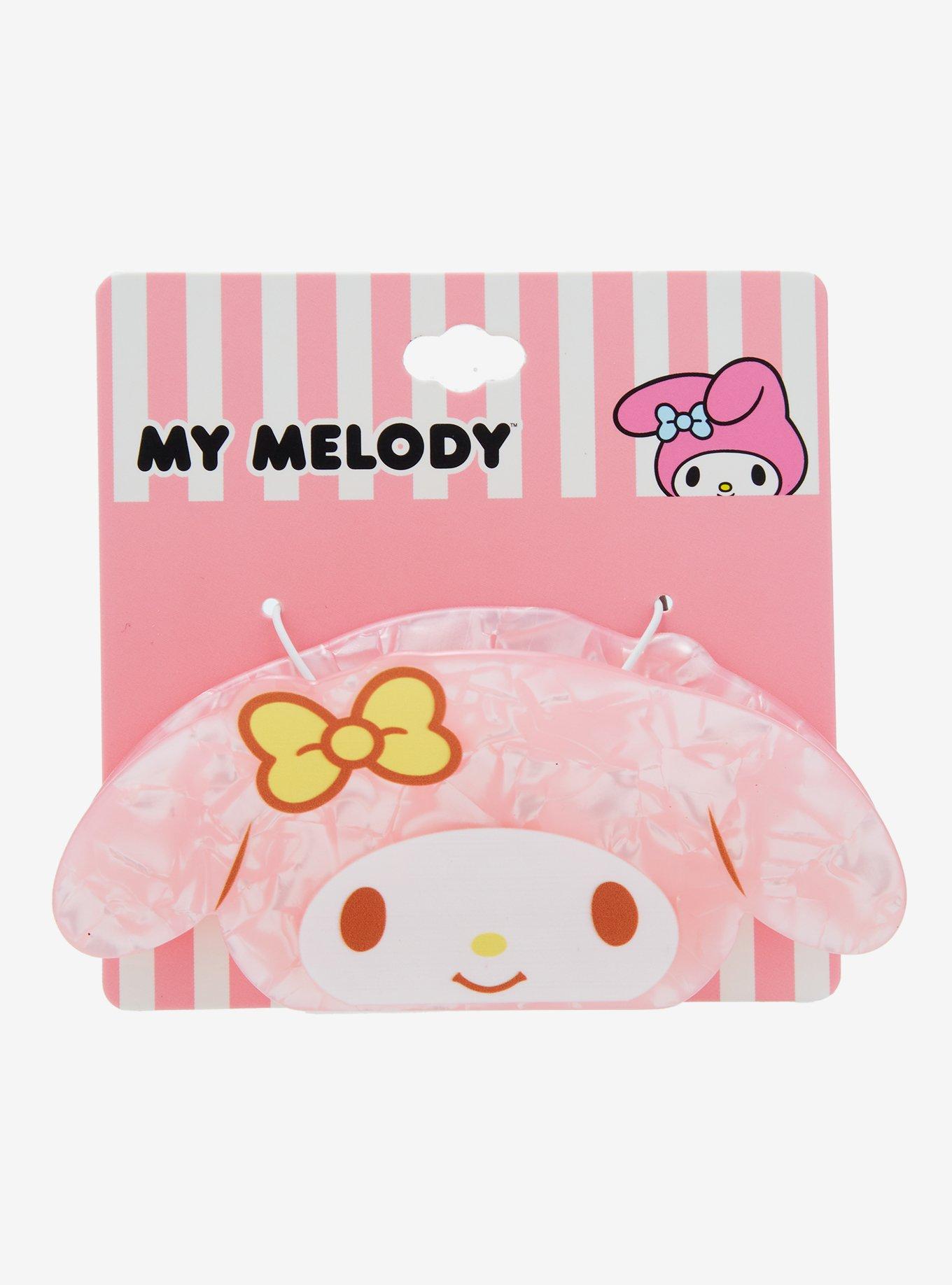 Sanrio My Melody Pearlized Figural Claw Clip, , hi-res