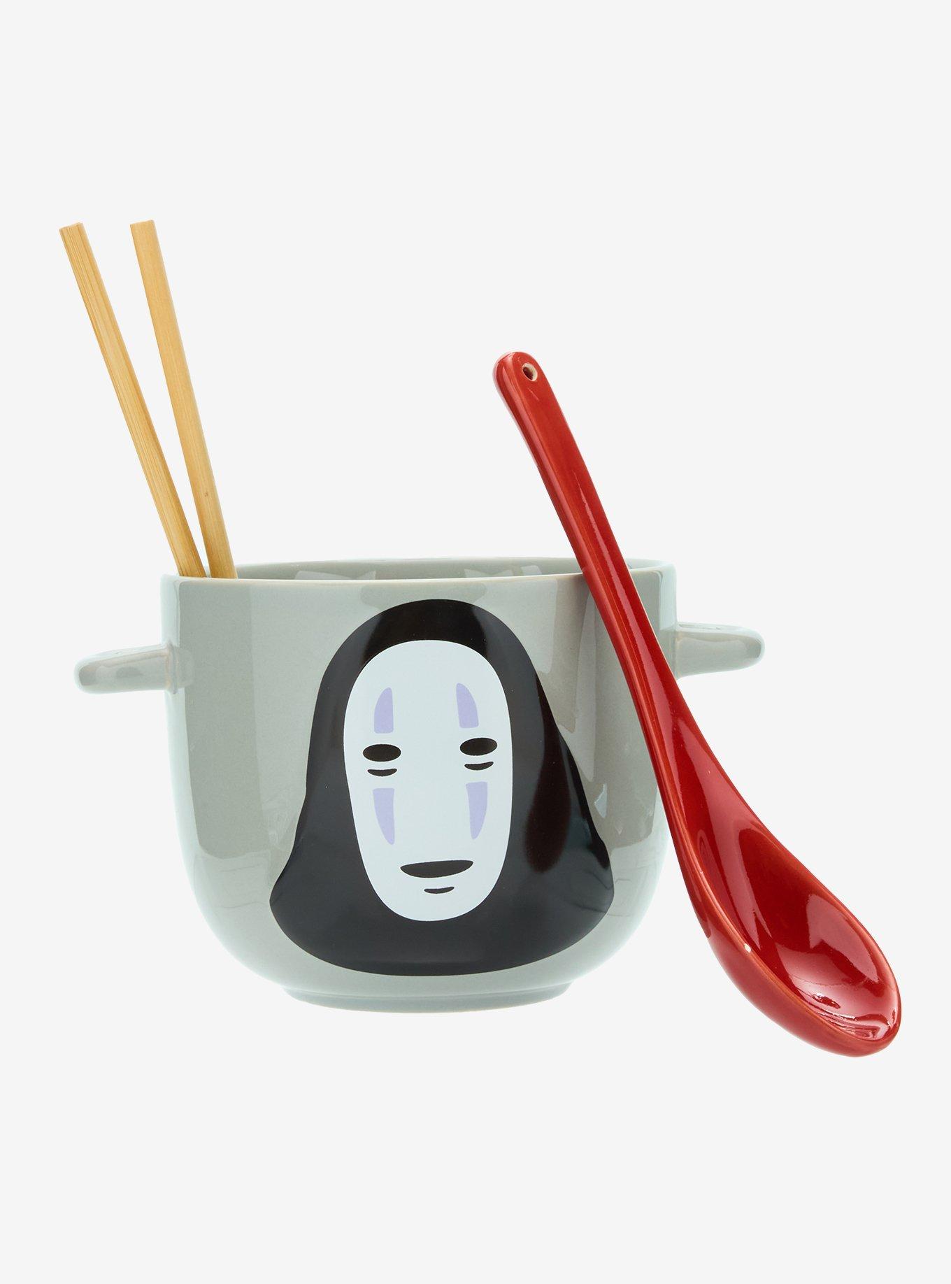 Studio Ghibli® Spirited Away No Face Ramen Bowl with Spoon & Chopsticks - BoxLunch Exclusive, , hi-res