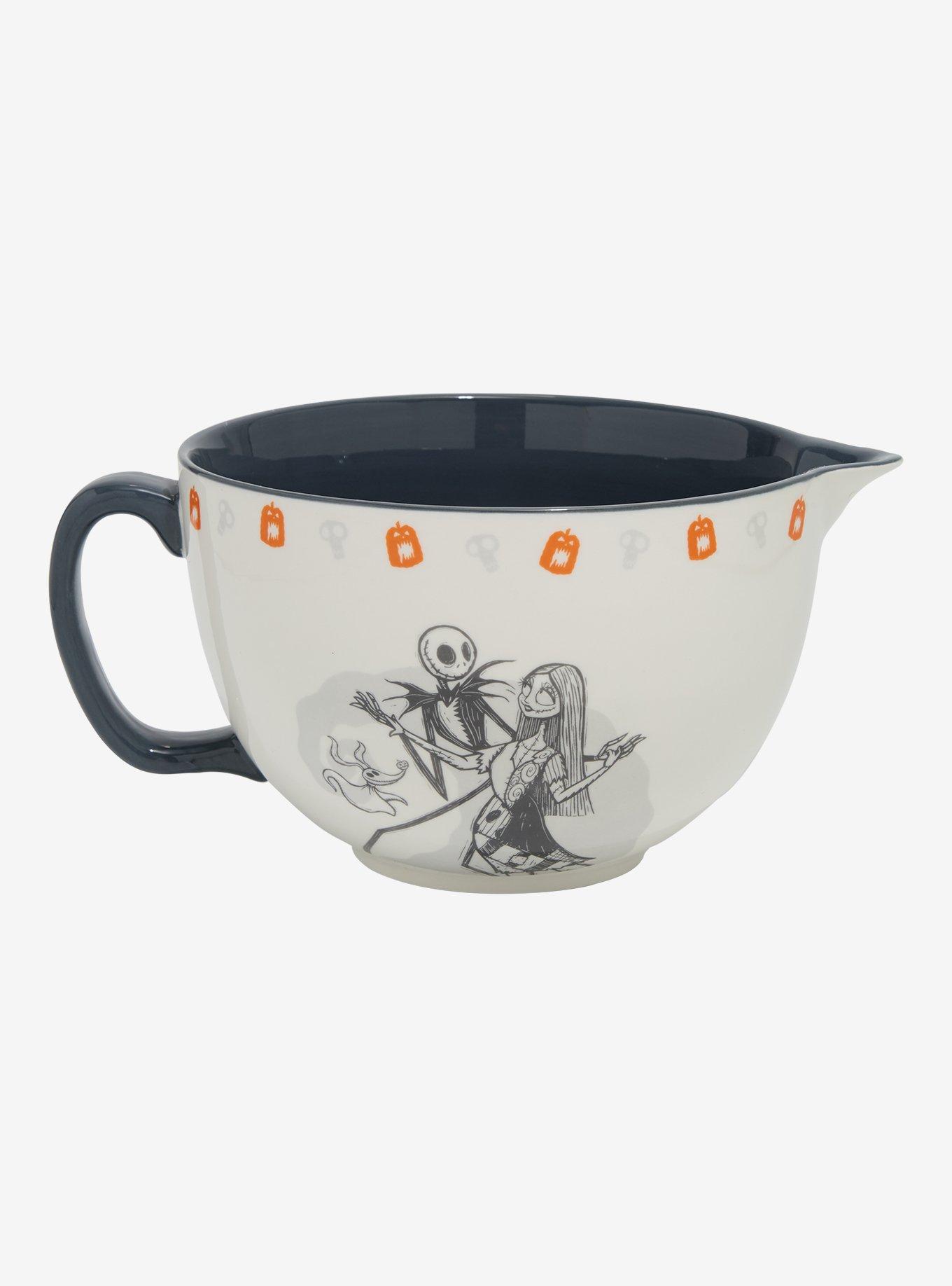 Disney The Nightmare Before Christmas Jack Skellington & Sally Mixing Bowl - BoxLunch Exclusive, , hi-res