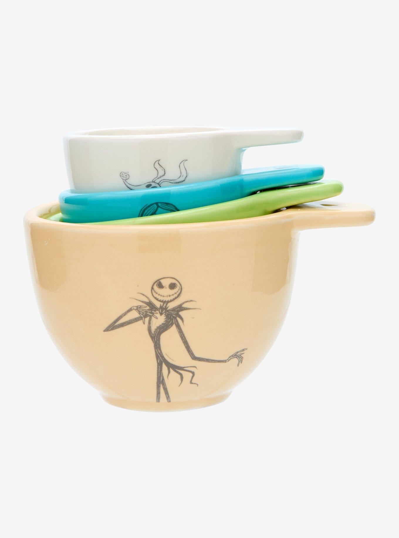 Disney The Nightmare Before Christmas Ceramic Measuring Cup Set - BoxLunch Exclusive, , hi-res