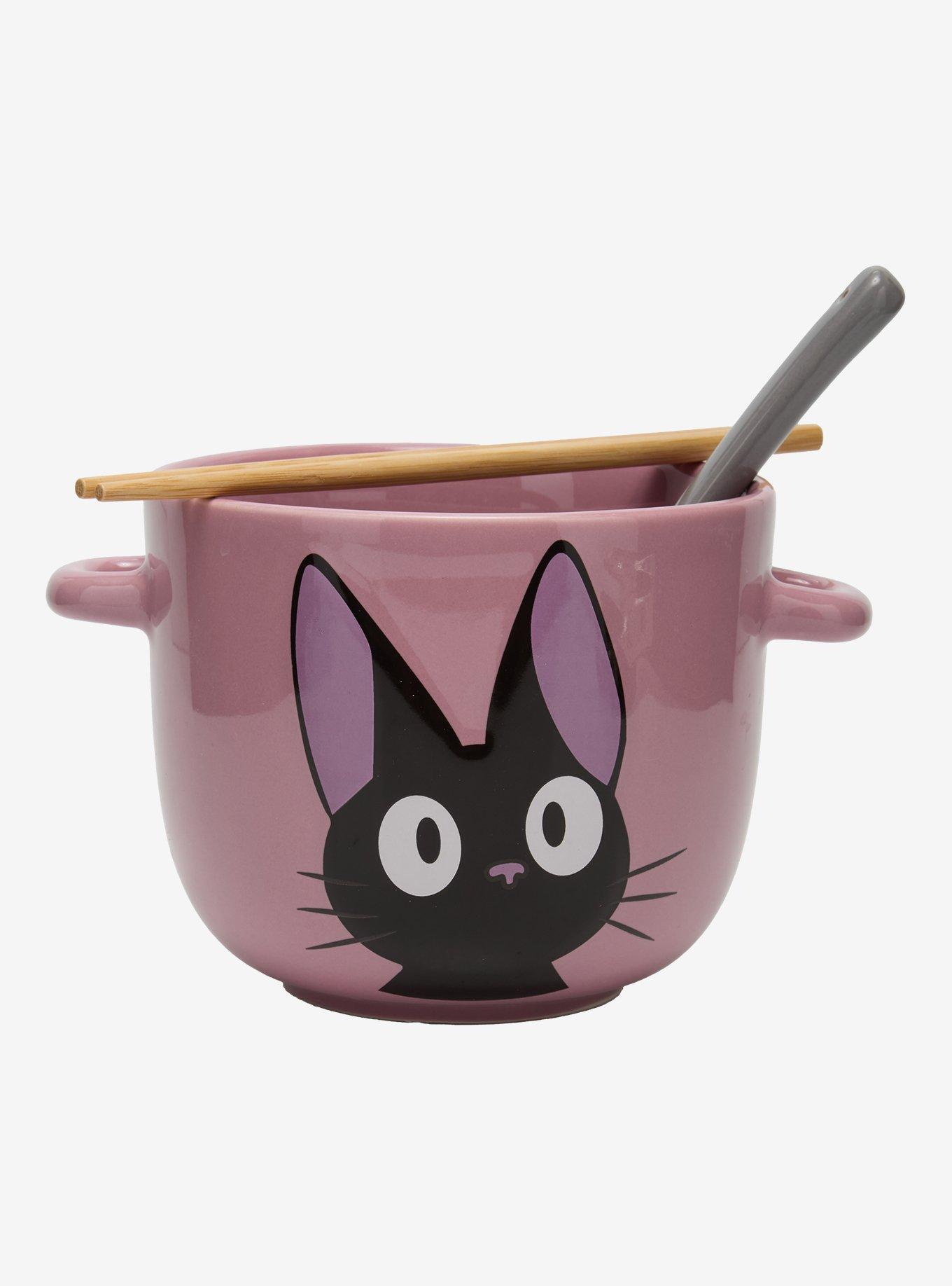Studio Ghibli® Kiki's Delivery Service Jiji Ramen Set — BoxLunch