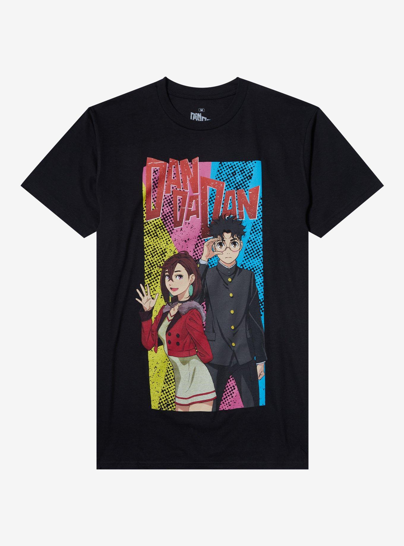 Dandadan Momo & Okarun T-Shirt, , hi-res