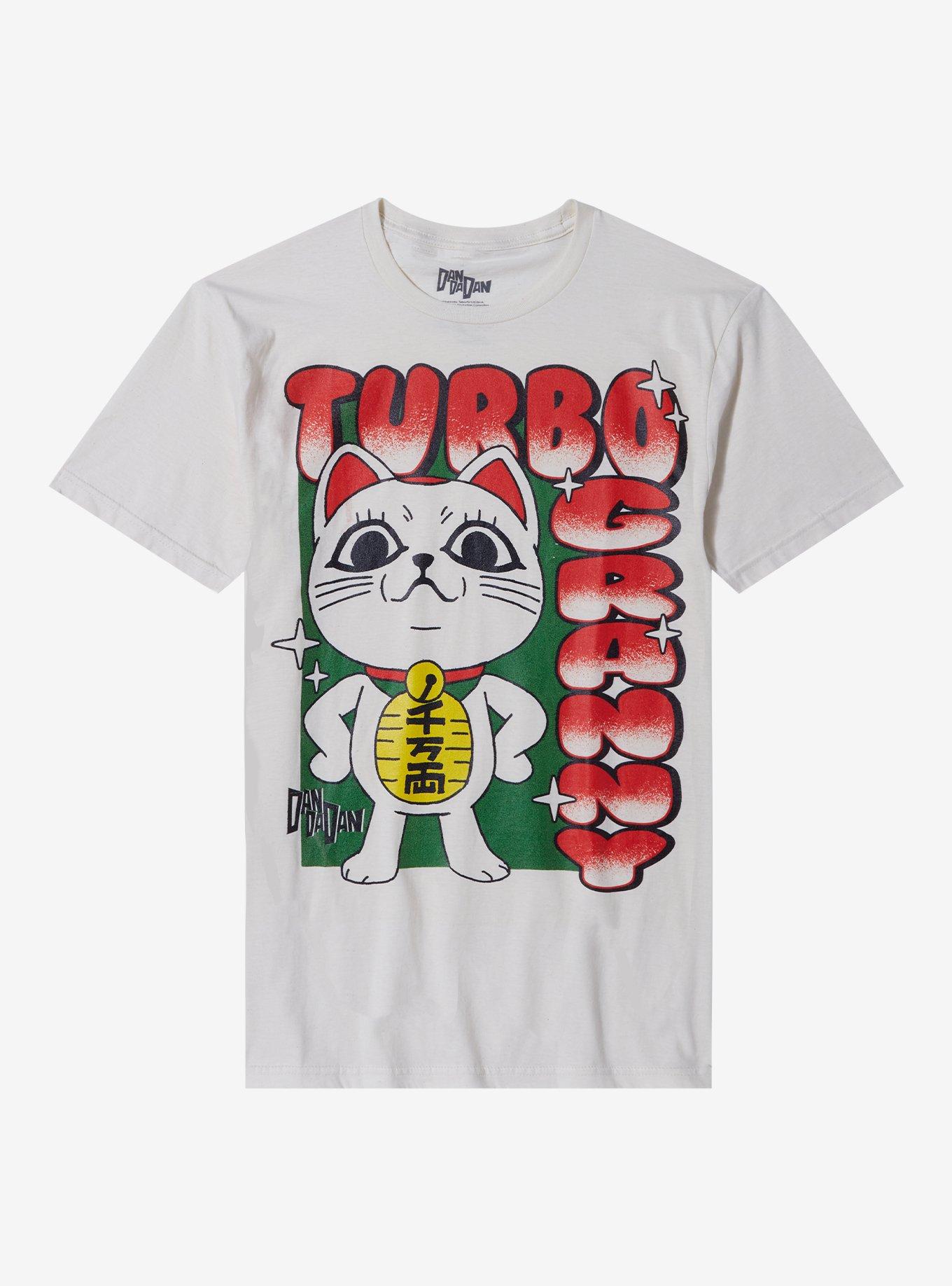 Dandadan Turbo Granny Cat T-Shirt, , hi-res