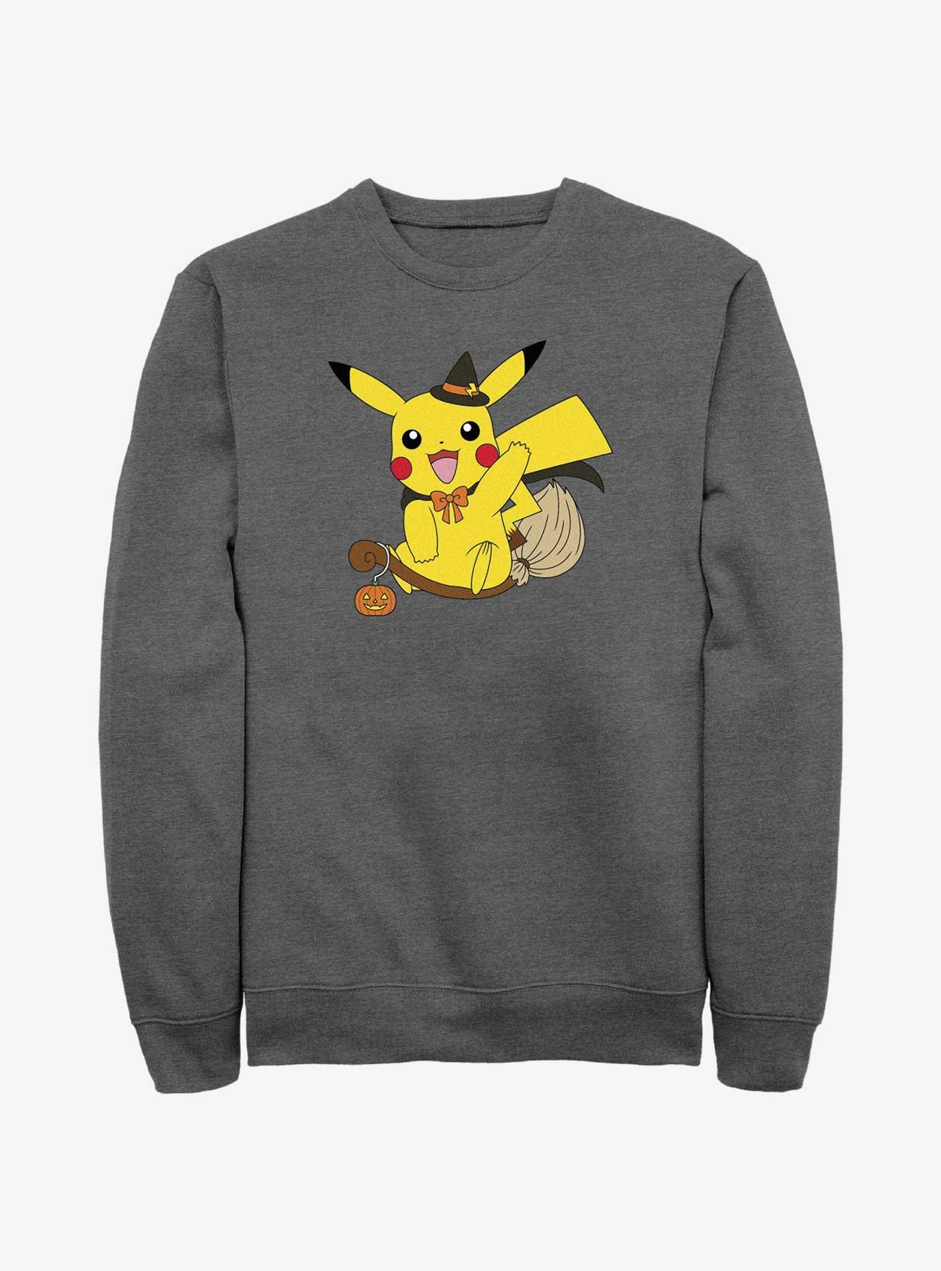 Pokemon Pikachu Witch Sweatshirt, , hi-res