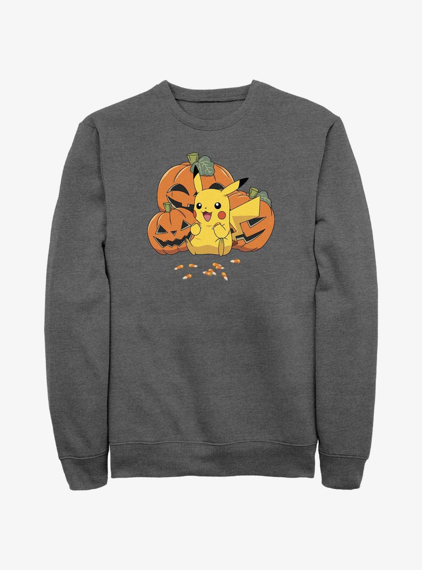 Pokemon Pumpkin N Candycorn Sweatshirt, , hi-res