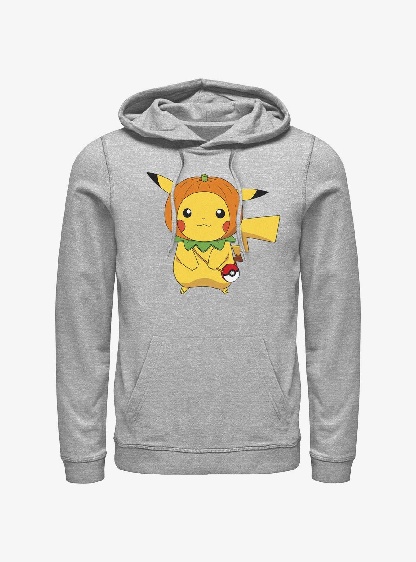 Pokemon Pumpkin Hat Hoodie