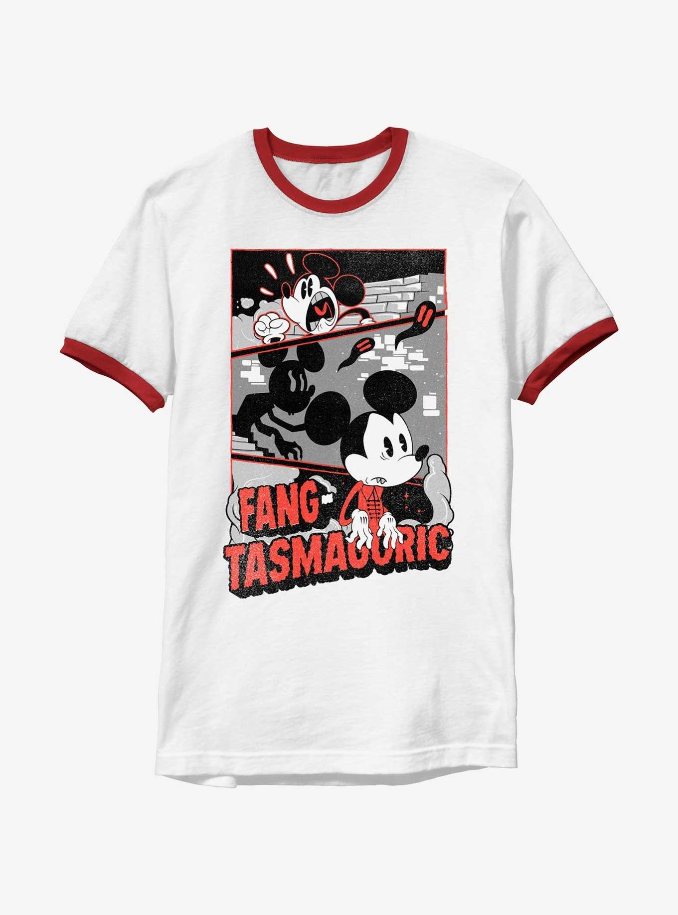 Disney Mickey Mouse Fang Ringer T-Shirt, , hi-res