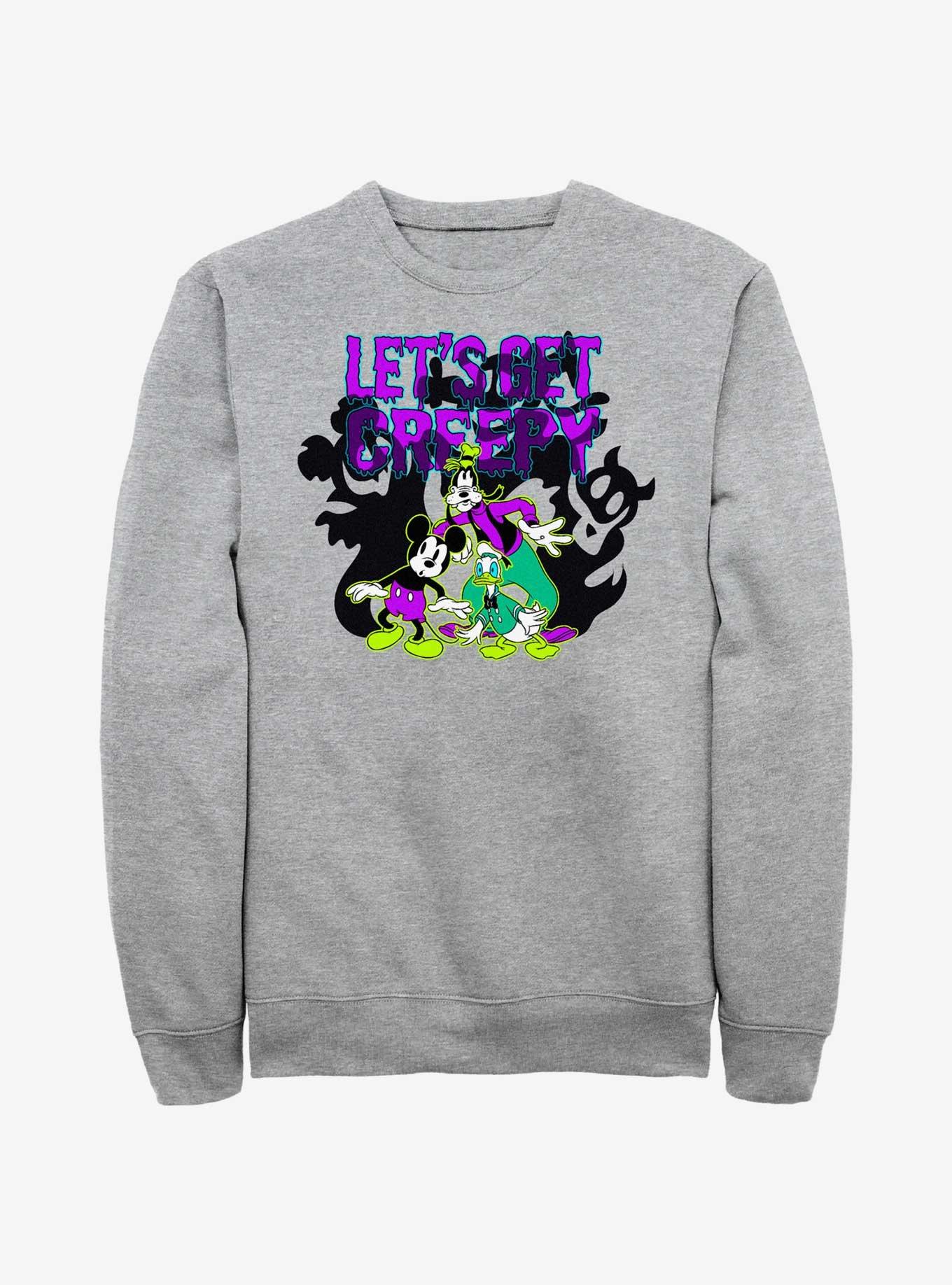 Disney Mickey Mouse & Friends Halloween Sweatshirt