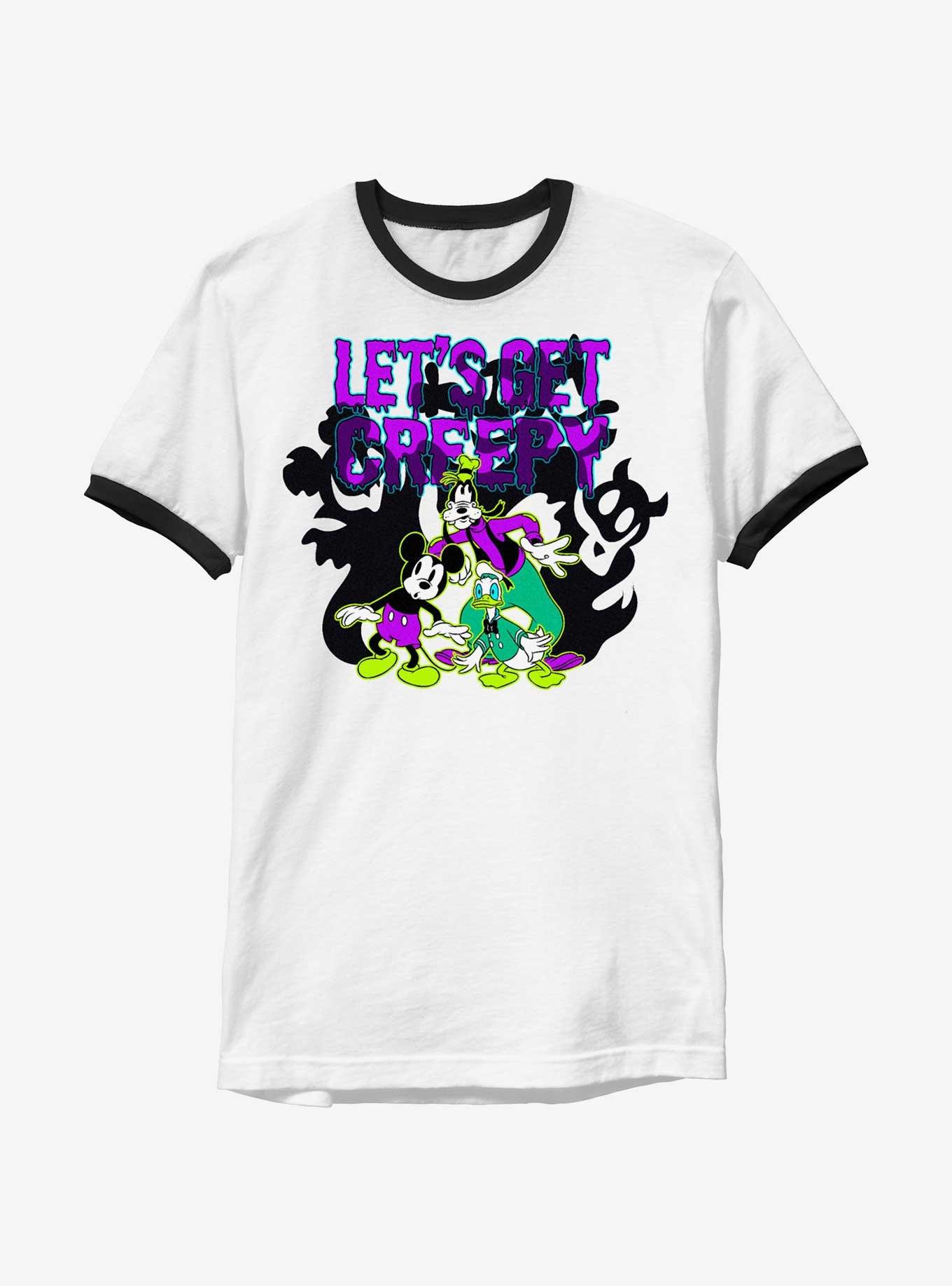 Disney Mickey Mouse & Friends Halloween Ringer T-Shirt, , hi-res