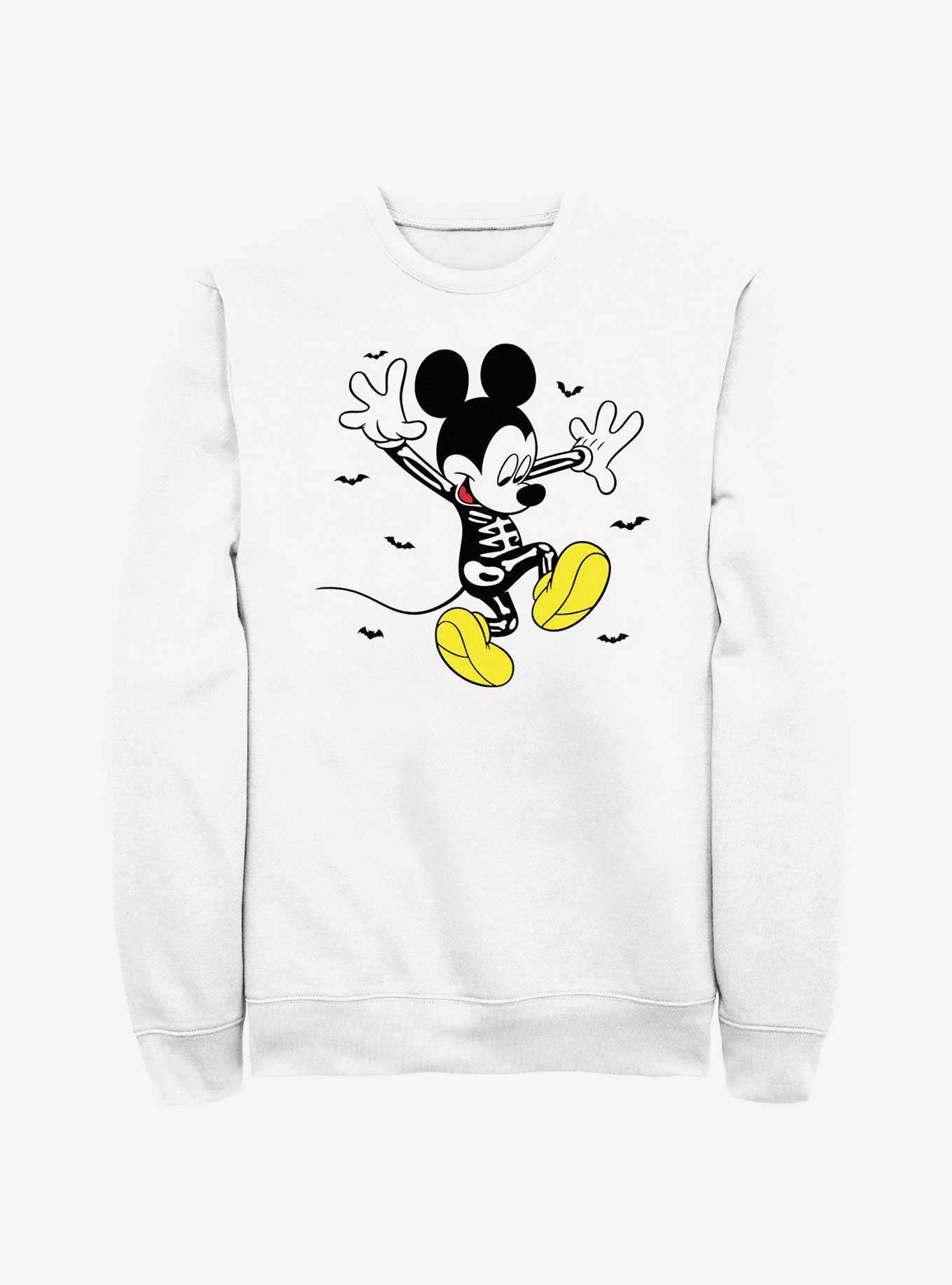 Disney Mickey Mouse Skeleton Skip Sweatshirt