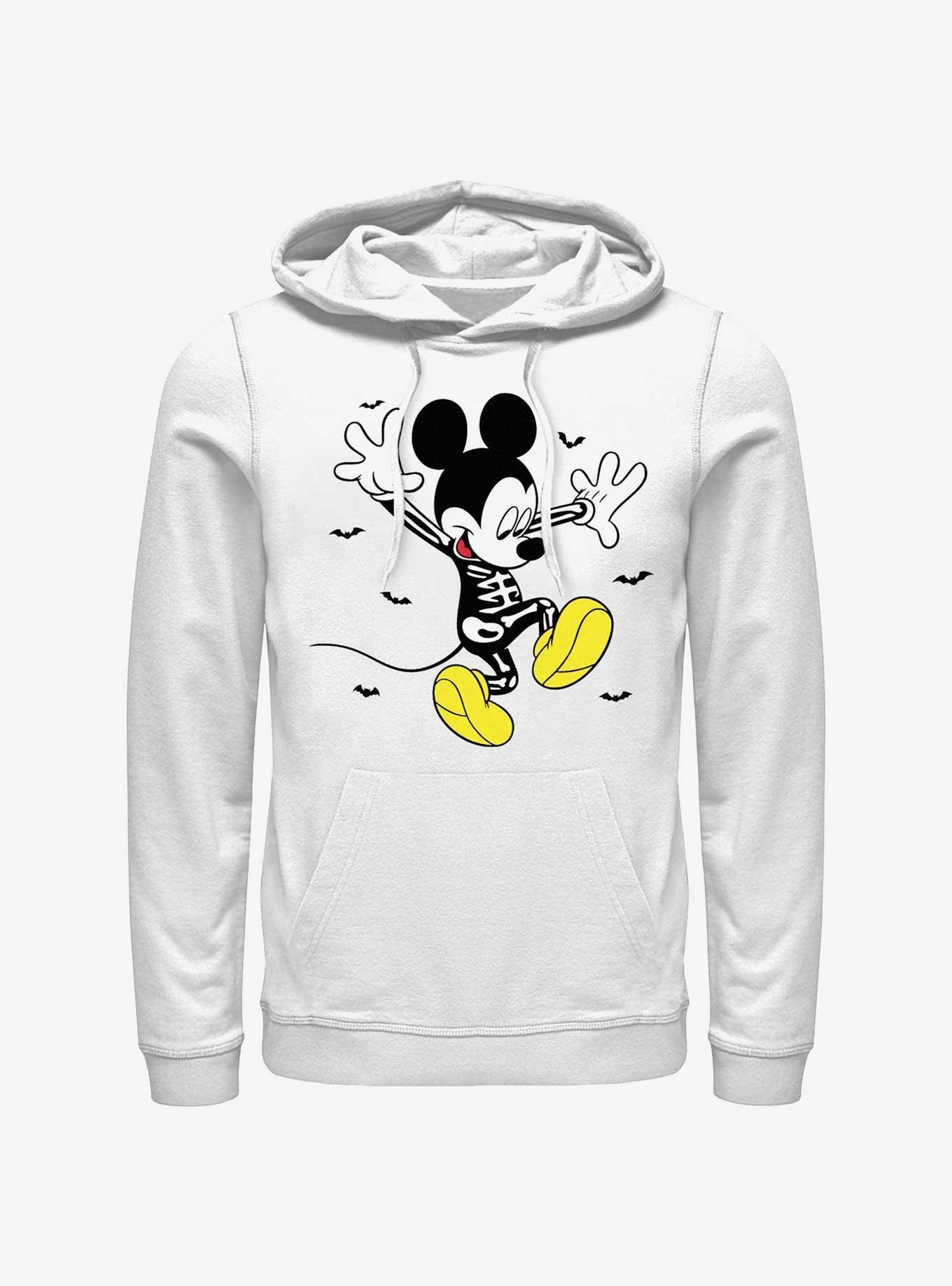 Disney Mickey Mouse Skeleton Skip Hoodie