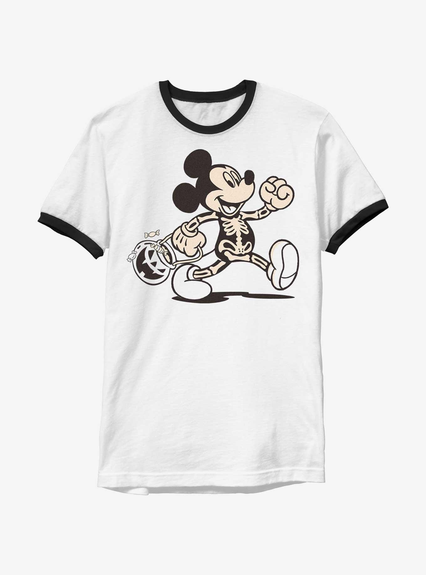 Disney Mickey Mouse Funny Bones Ringer T-Shirt, , hi-res
