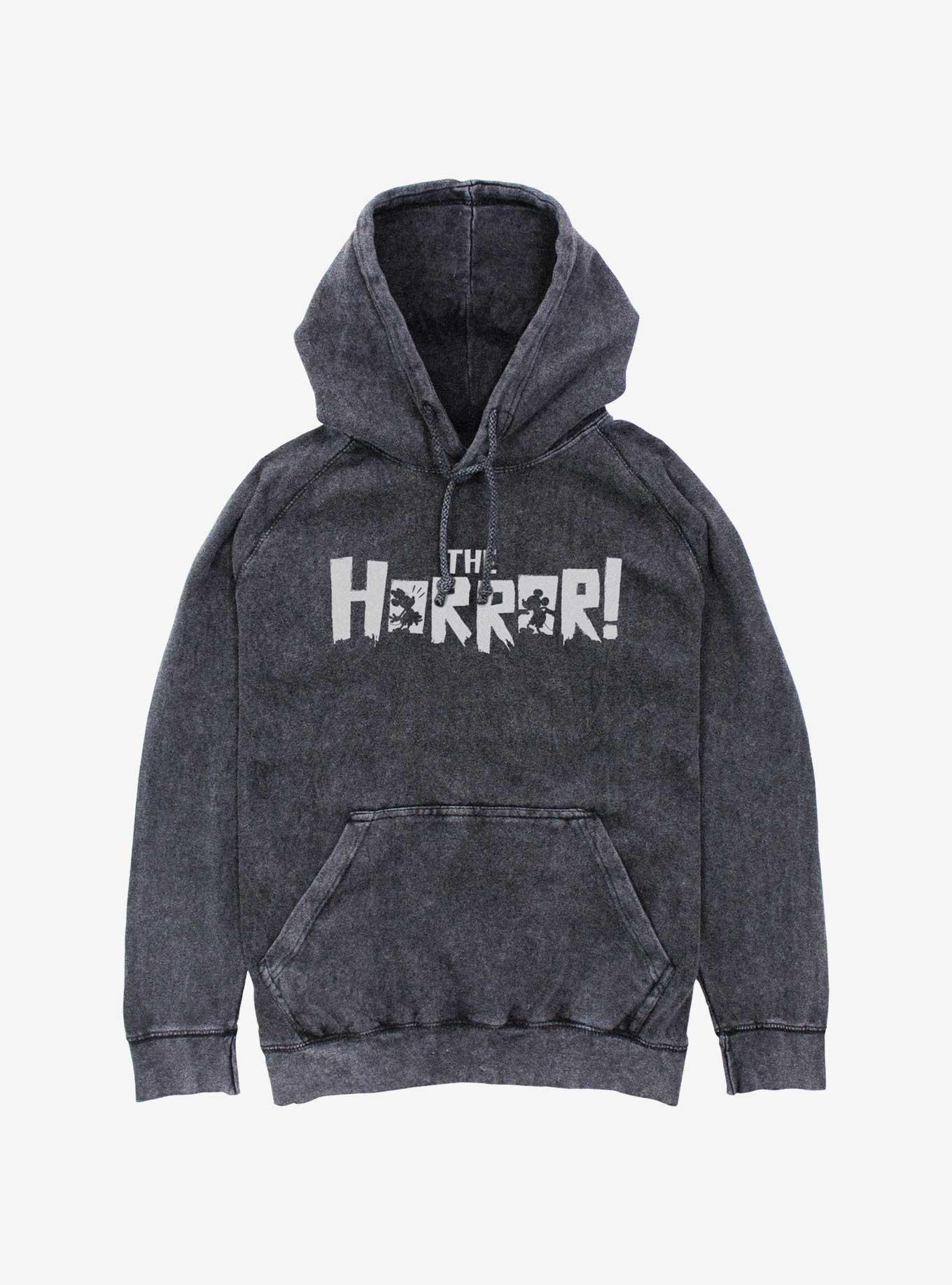 Disney Mickey Mouse The Horror Mickey Mineral Wash Hoodie