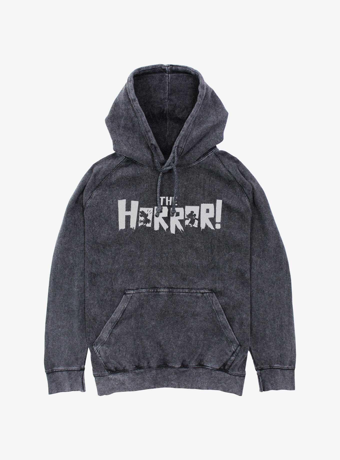 Disney Mickey Mouse The Horror Mineral Wash Hoodie