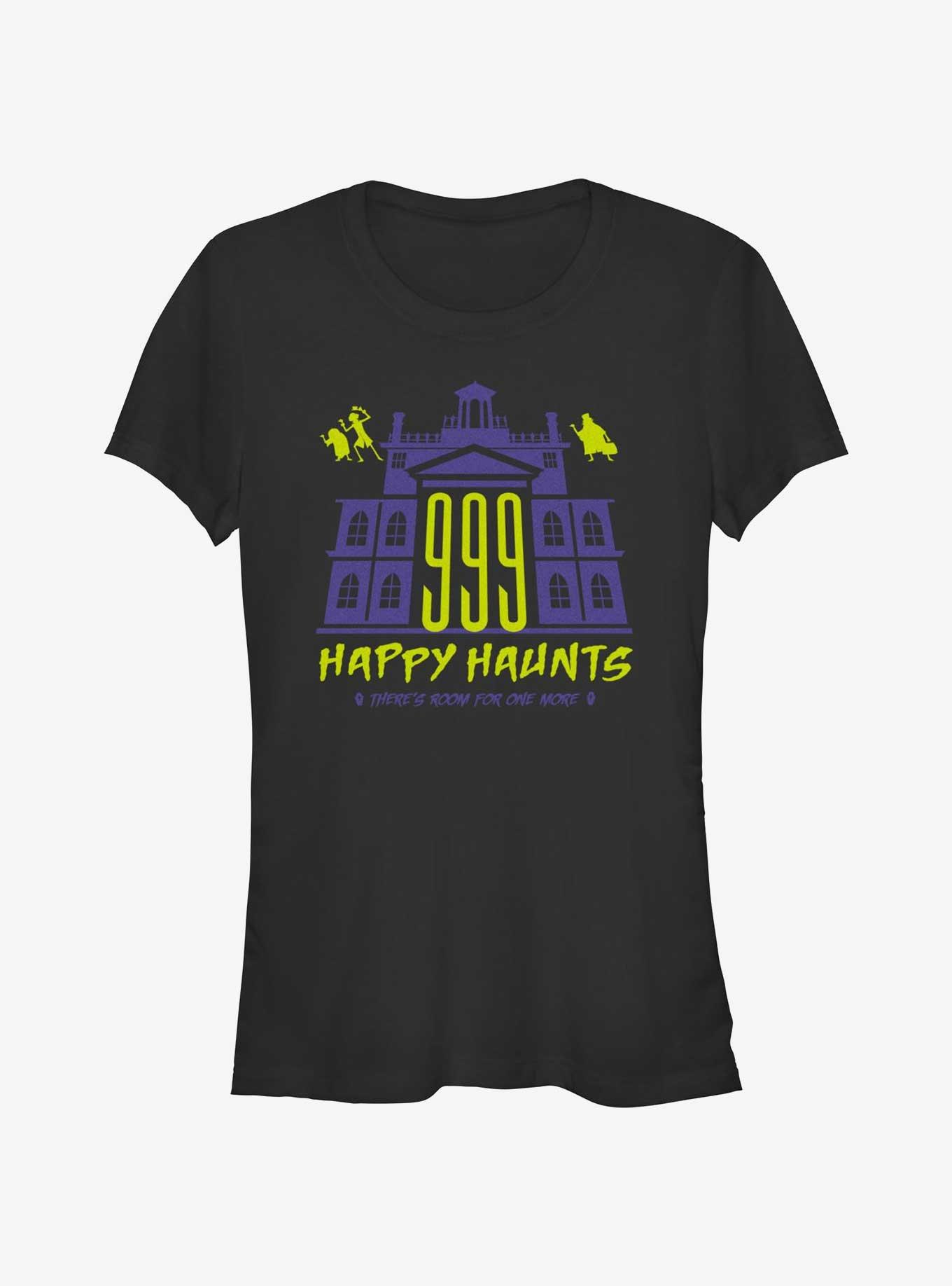 Disney The Haunted Mansion 999 Happy Haunts Girls T-Shirt, , hi-res